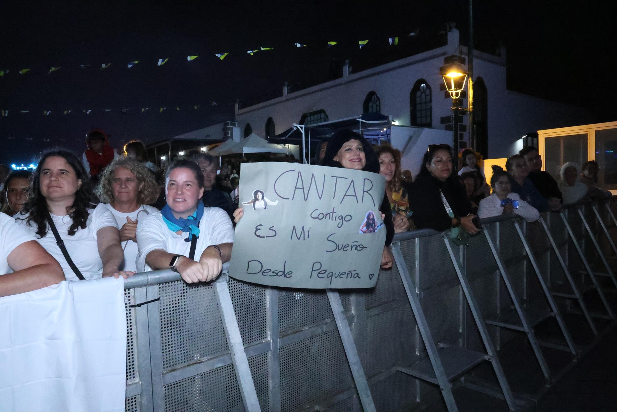 Concierto de Rosana en Los Dolores, 2025 (Fotos: La Voz)
