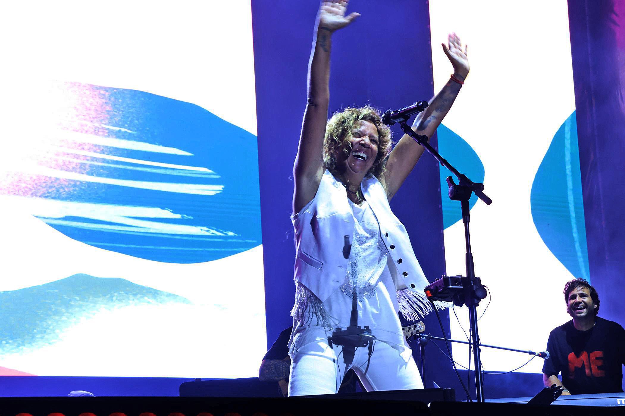 Concierto de Rosana en Los Dolores, 2025 (Fotos: La Voz)