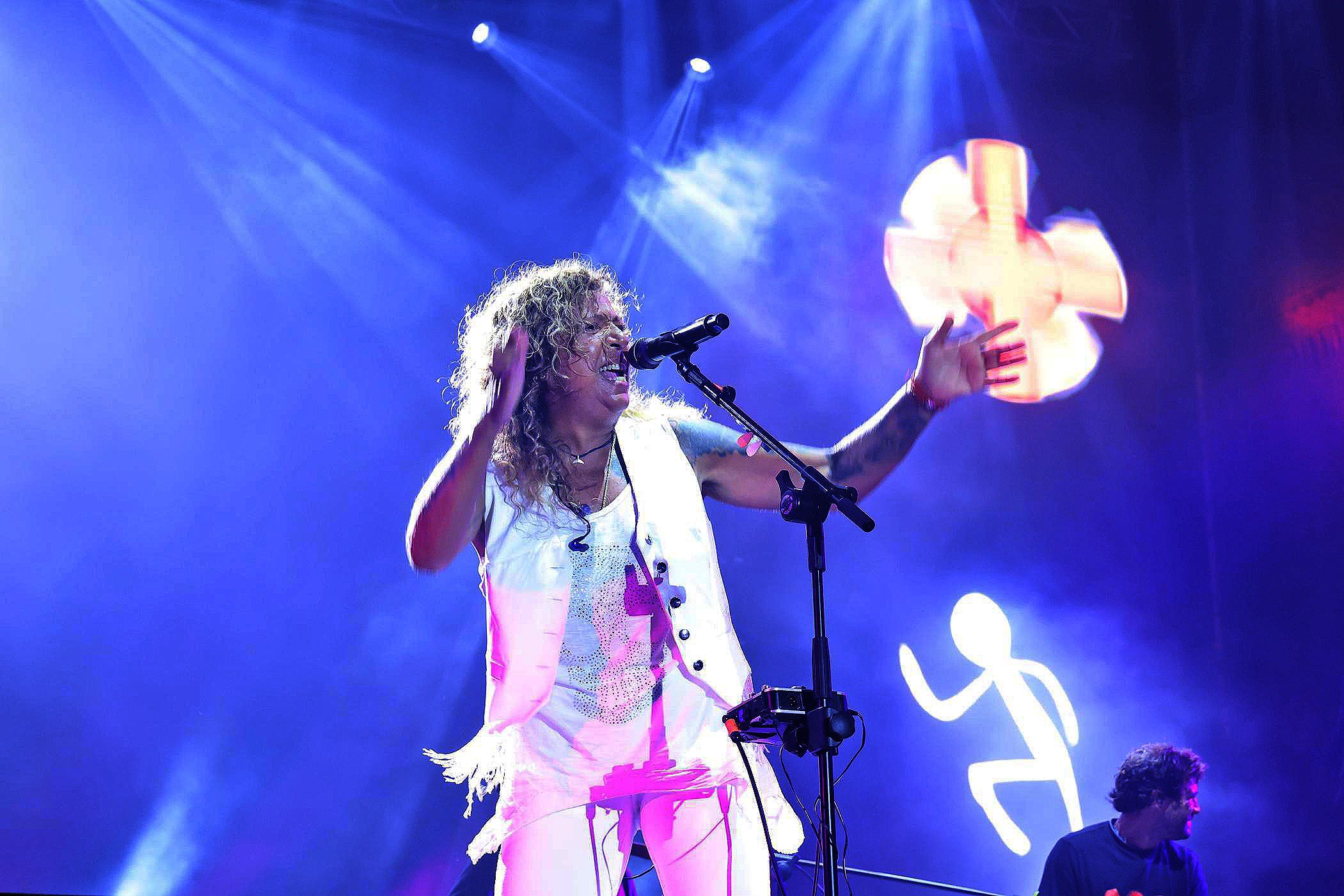 Concierto de Rosana en Los Dolores, 2025 (Fotos: La Voz)