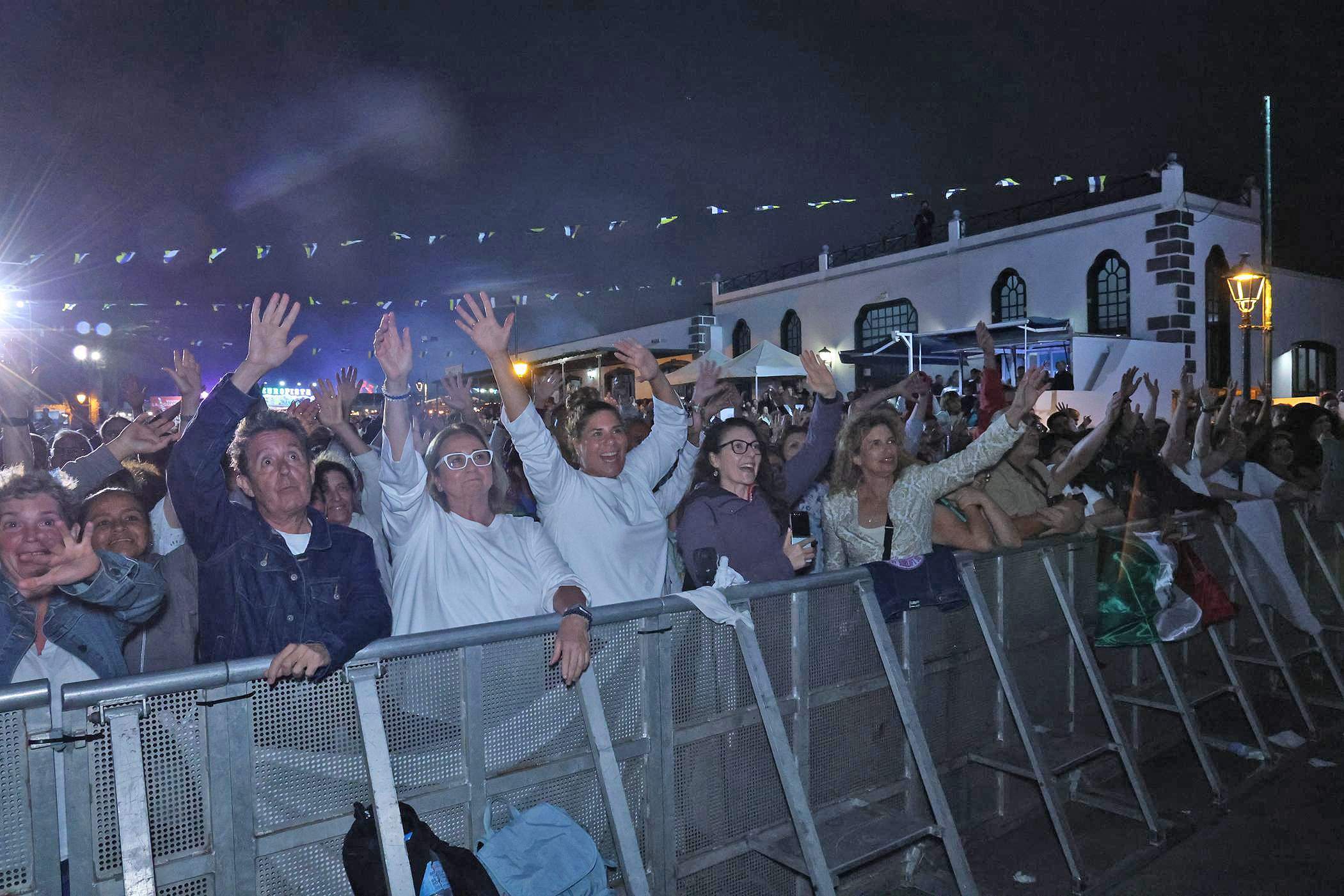 Concierto de Rosana en Los Dolores, 2025 (Fotos: La Voz)