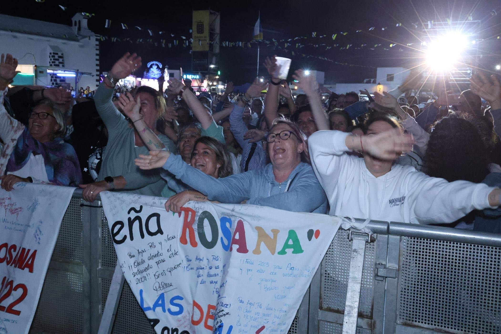 Concierto de Rosana en Los Dolores, 2025 (Fotos: La Voz)