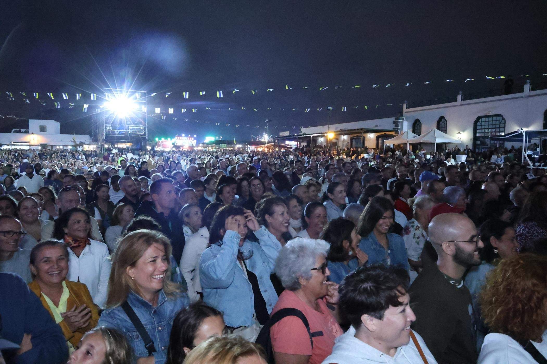 Concierto de Rosana en Los Dolores, 2025 (Fotos: La Voz)