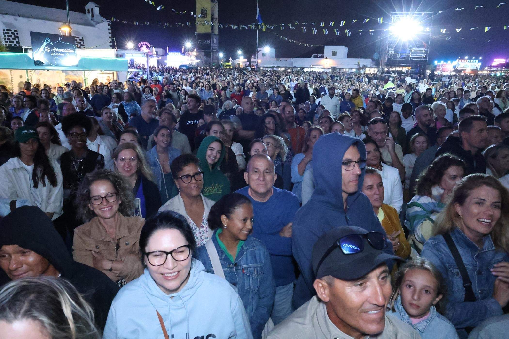 Concierto de Rosana en Los Dolores, 2025 (Fotos: La Voz)