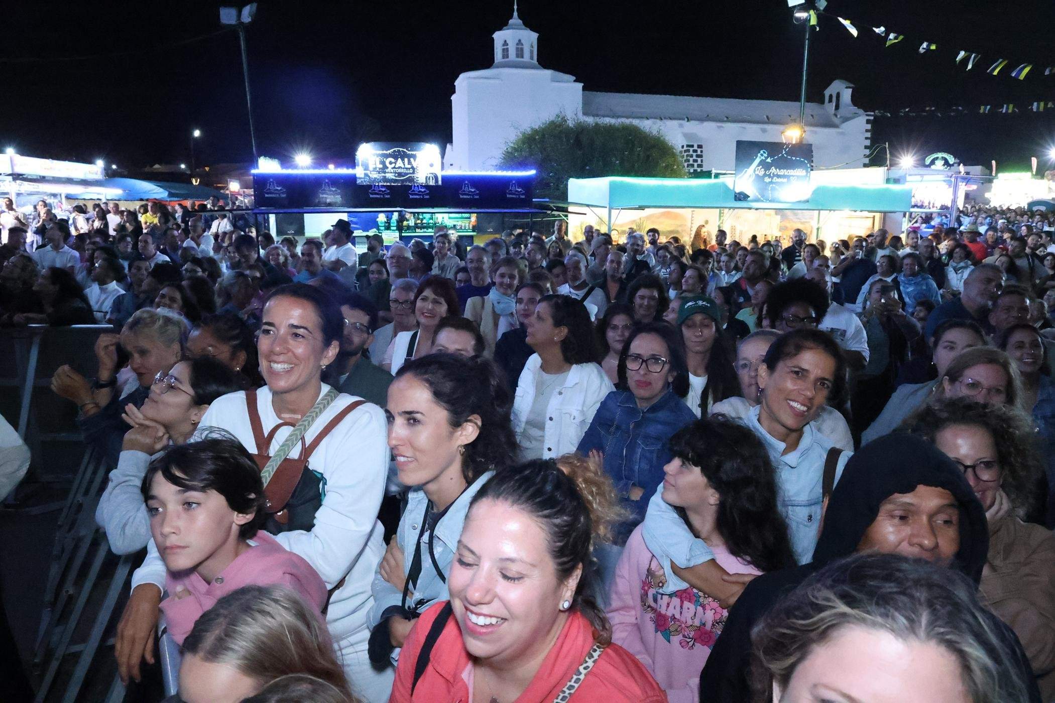 Concierto de Rosana en Los Dolores, 2025 (Fotos: La Voz)