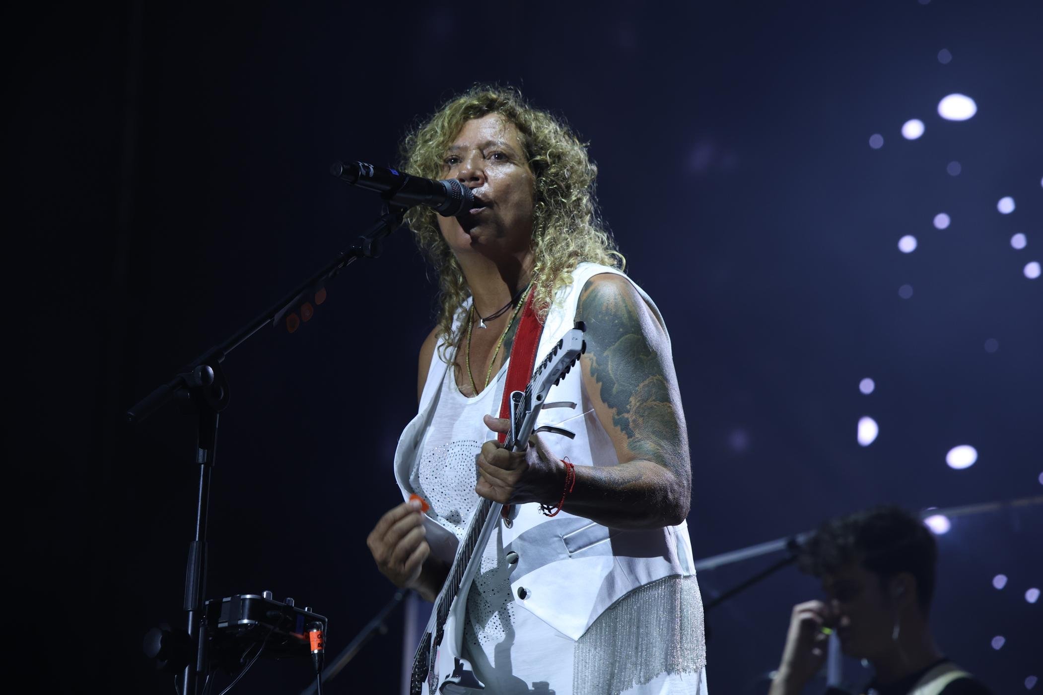 Concierto de Rosana en Los Dolores, 2025 (Fotos: La Voz)