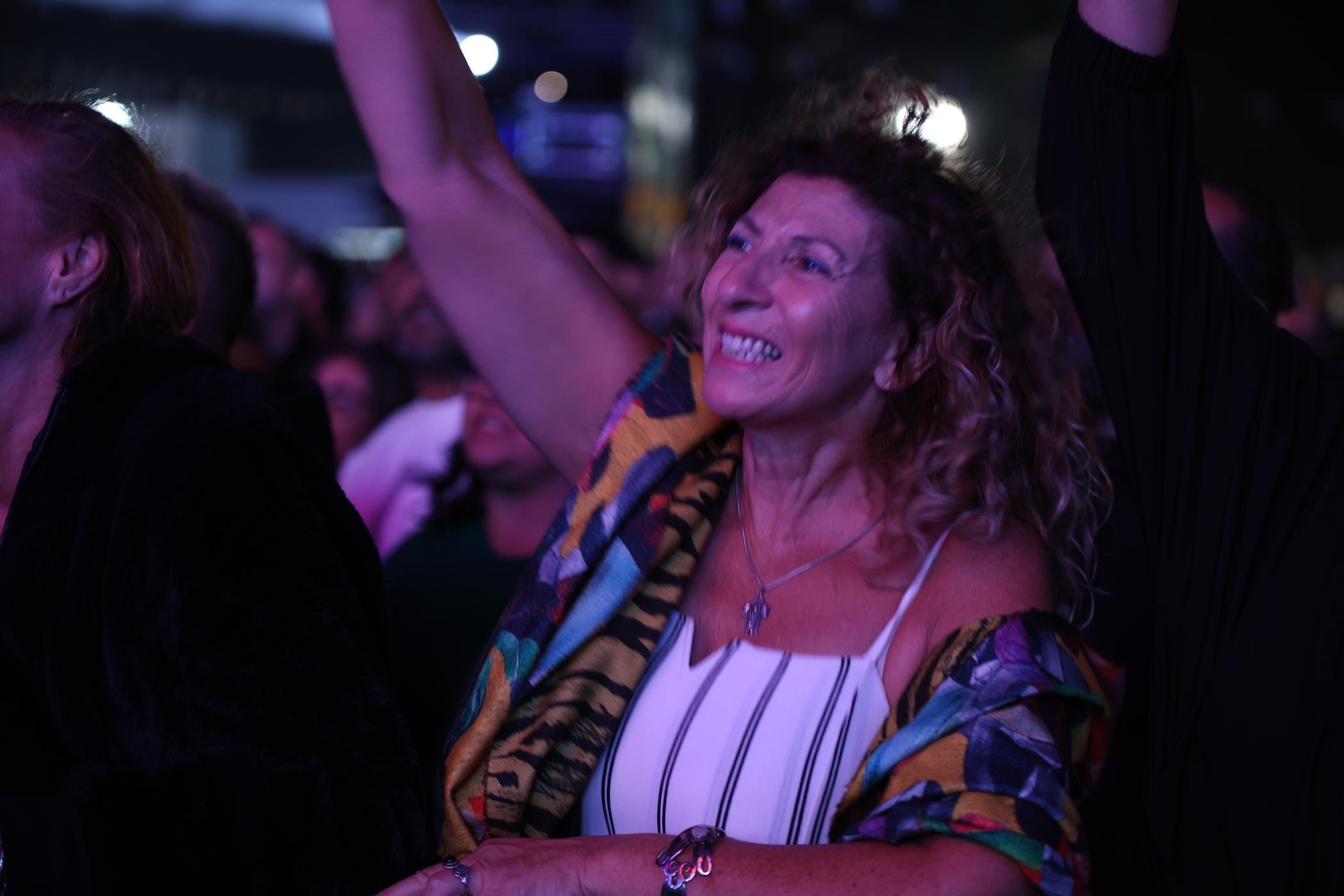 Concierto de Rosana en Los Dolores, 2025 (Fotos: La Voz)