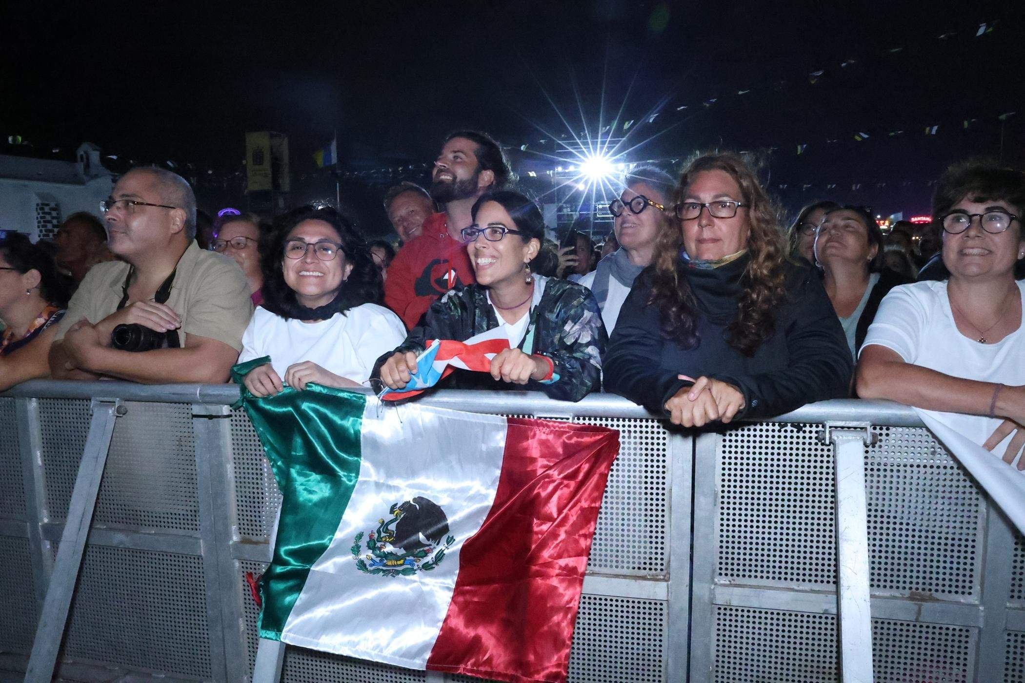 Concierto de Rosana en Los Dolores, 2025 (Fotos: La Voz)