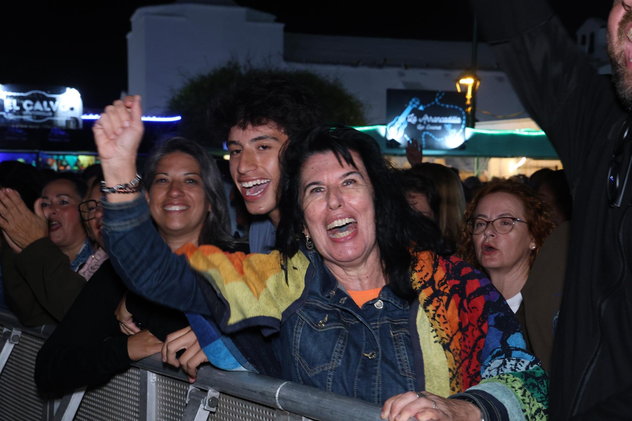 Concierto de Rosana en Los Dolores, 2025 (Fotos: La Voz)