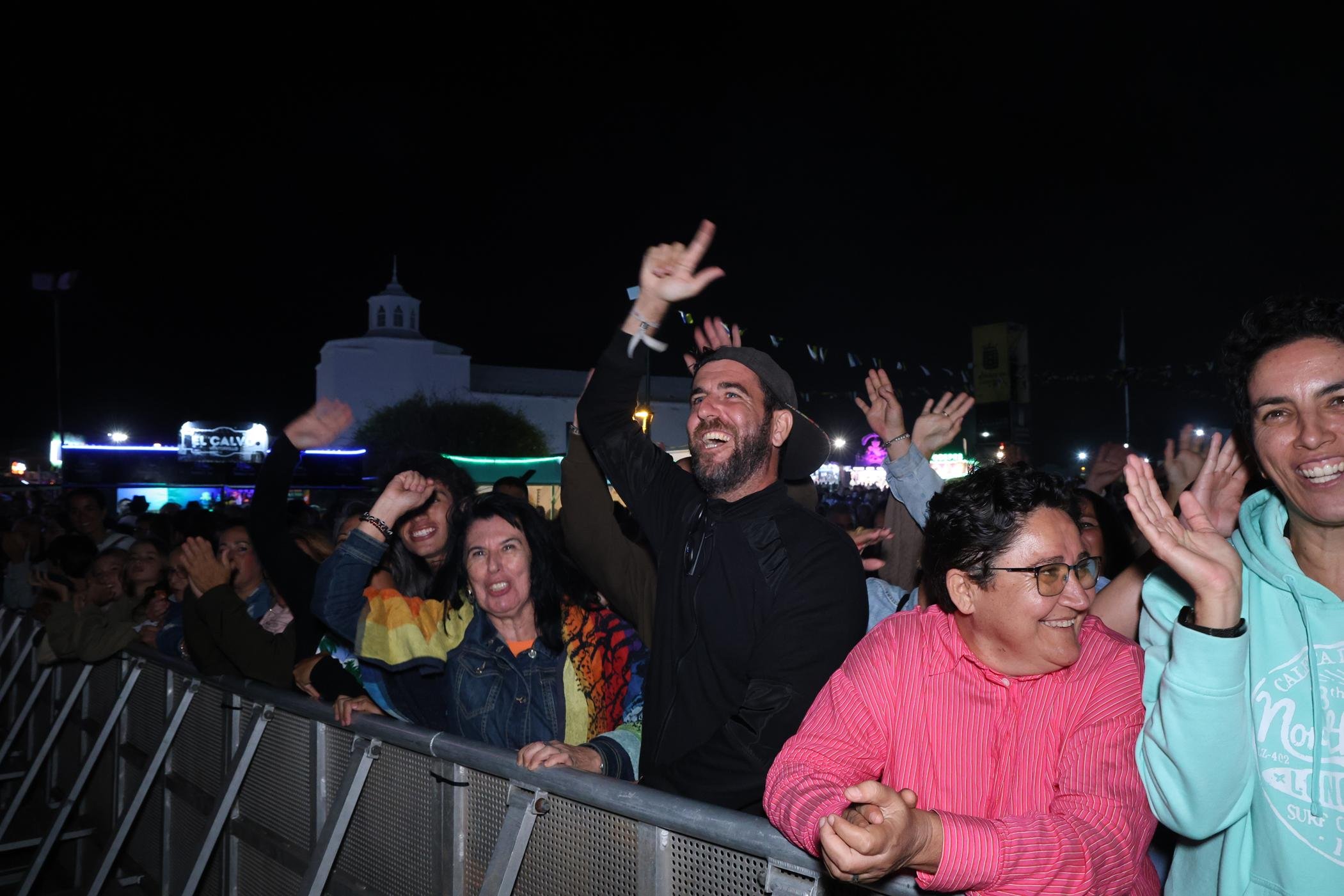 Concierto de Rosana en Los Dolores, 2025 (Fotos: La Voz)