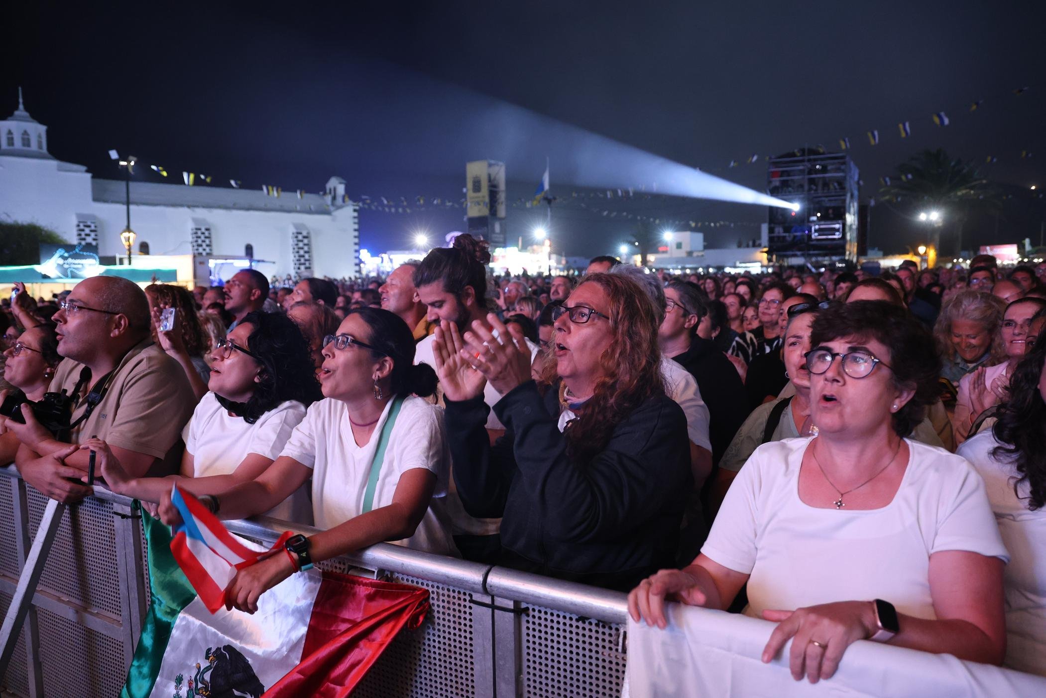 Concierto de Rosana en Los Dolores, 2025 (Fotos: La Voz)