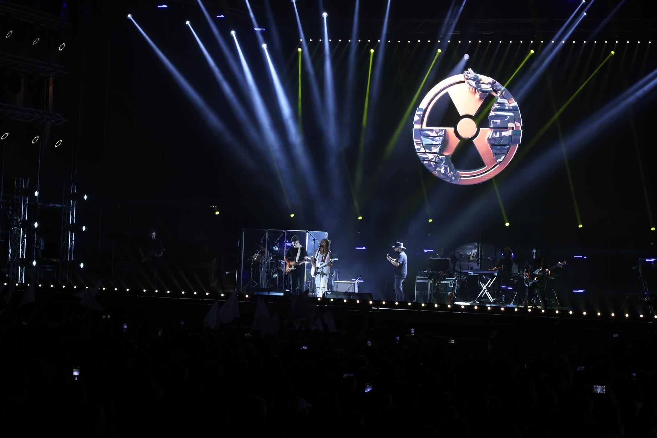 Concierto de Rosana en Los Dolores, 2025 (Fotos: La Voz)