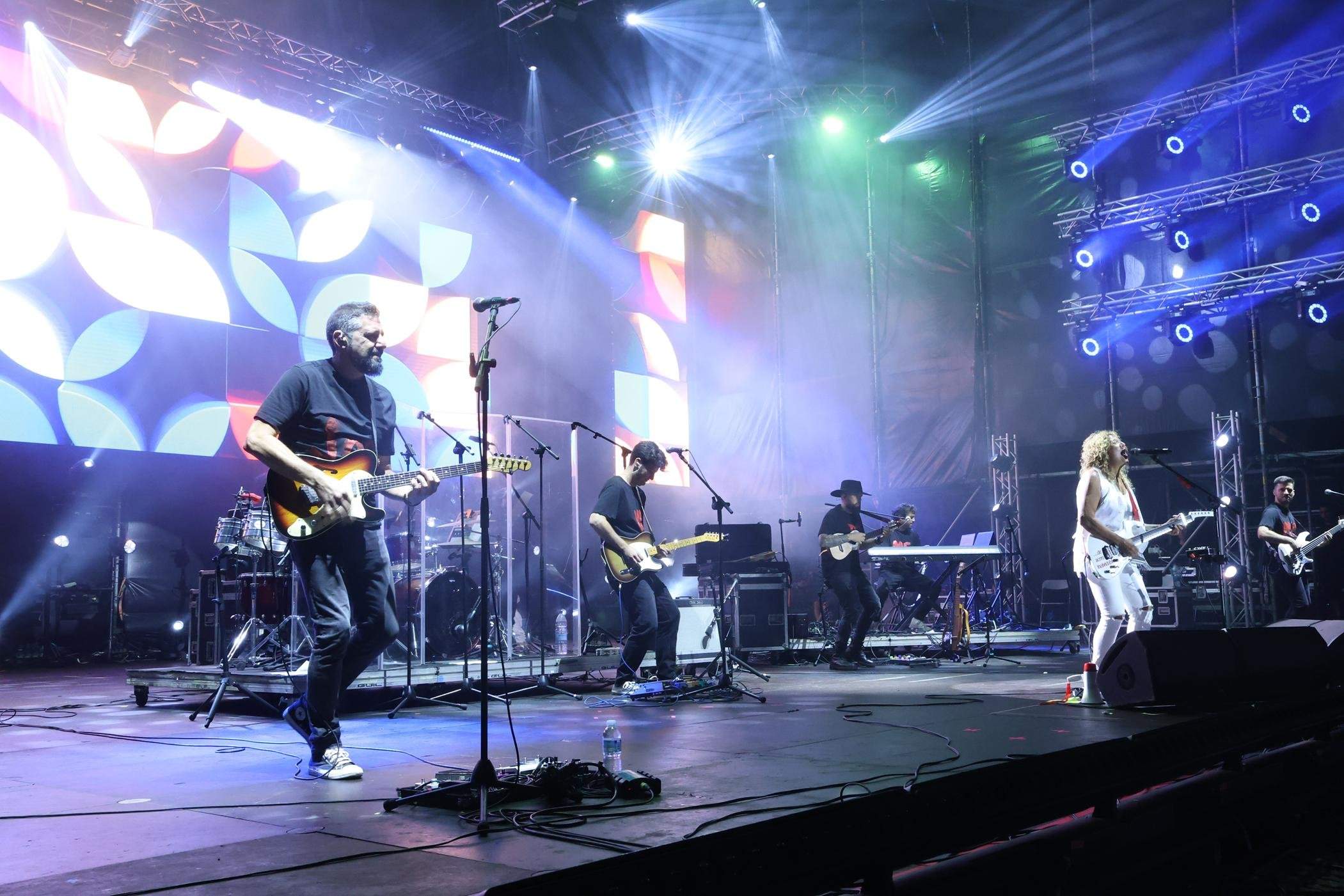 Concierto de Rosana en Los Dolores, 2025 (Fotos: La Voz)