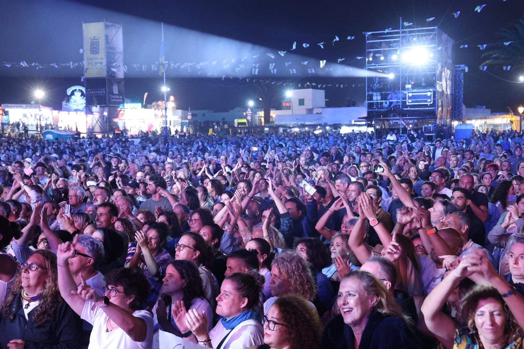 Concierto de Rosana en Los Dolores, 2025 (Fotos: La Voz)