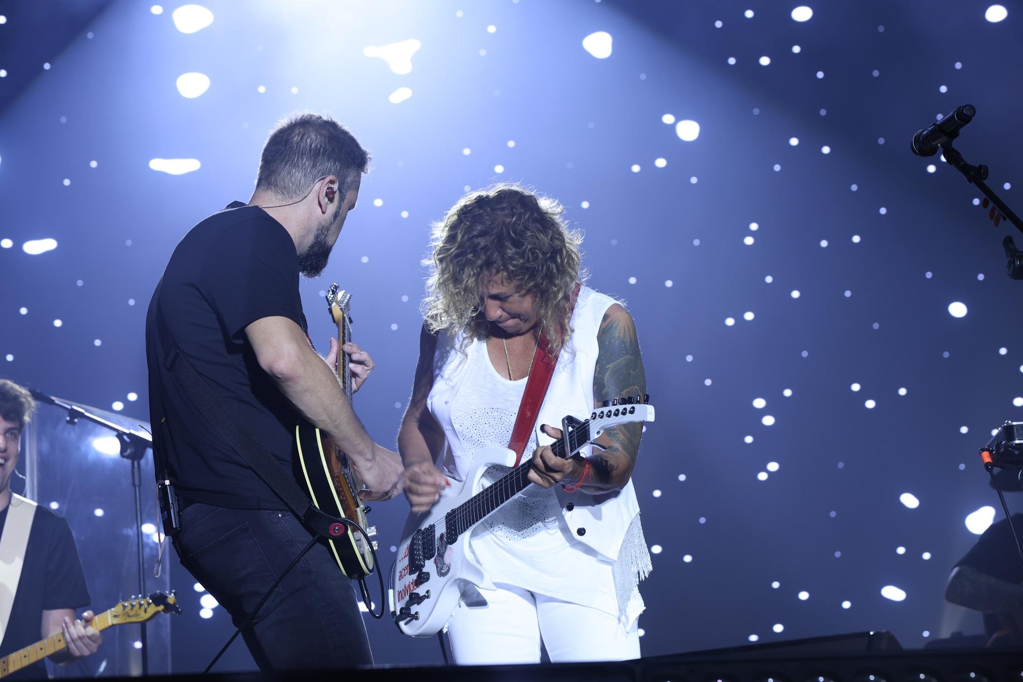 Concierto de Rosana en Los Dolores, 2025 (Fotos: La Voz)