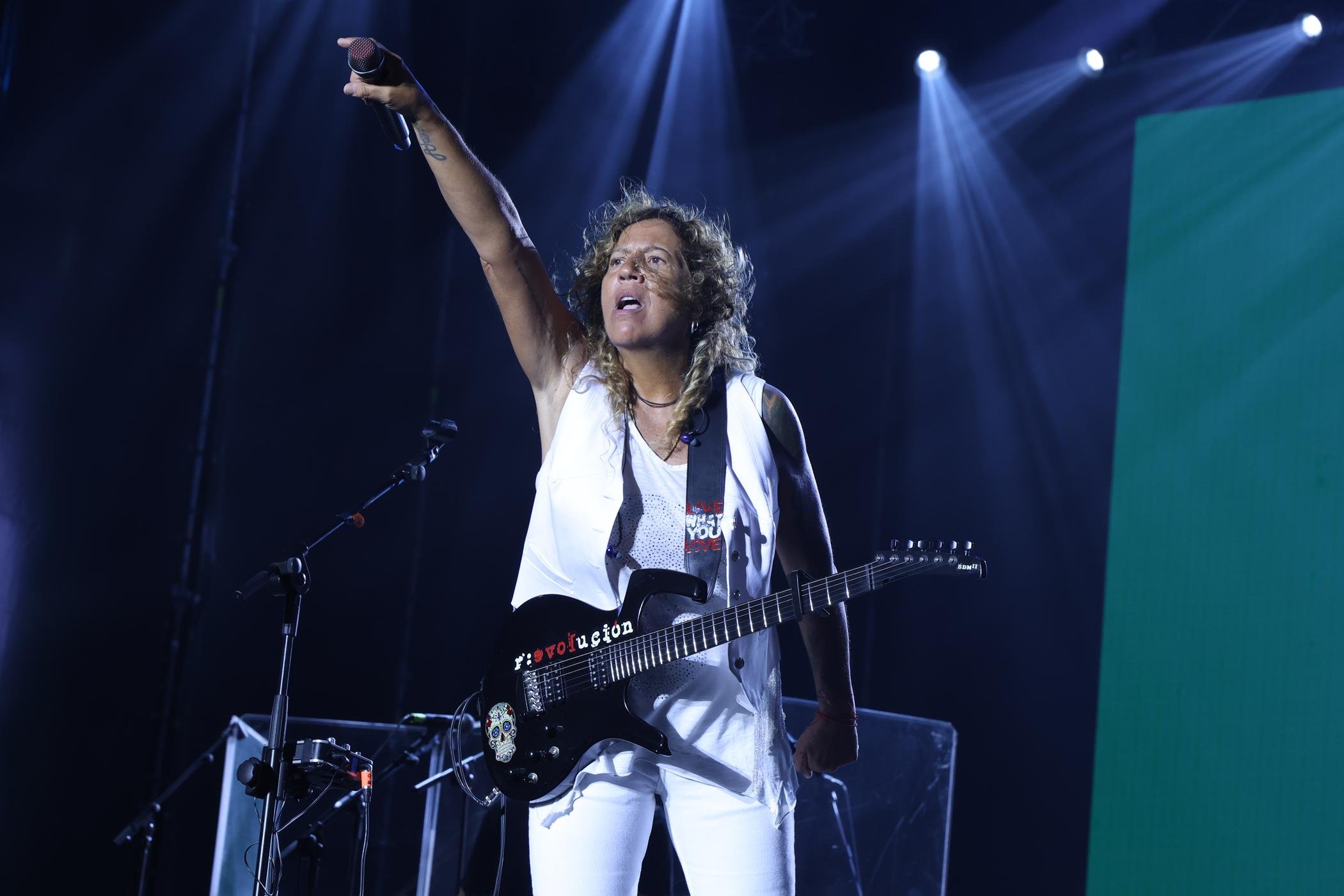 Concierto de Rosana en Los Dolores, 2025 (Fotos: La Voz)