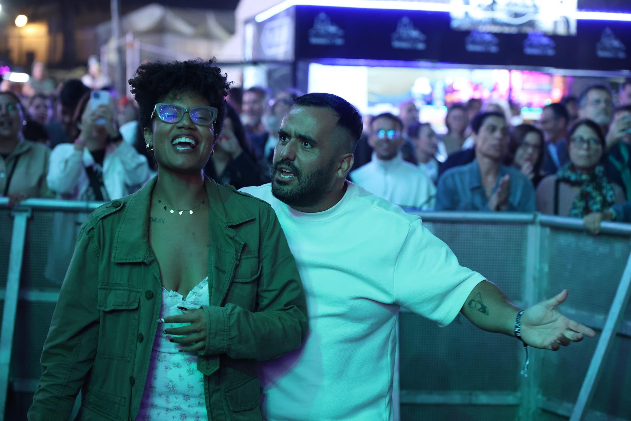 Concierto de Rosana en Los Dolores, 2025 (Fotos: La Voz)