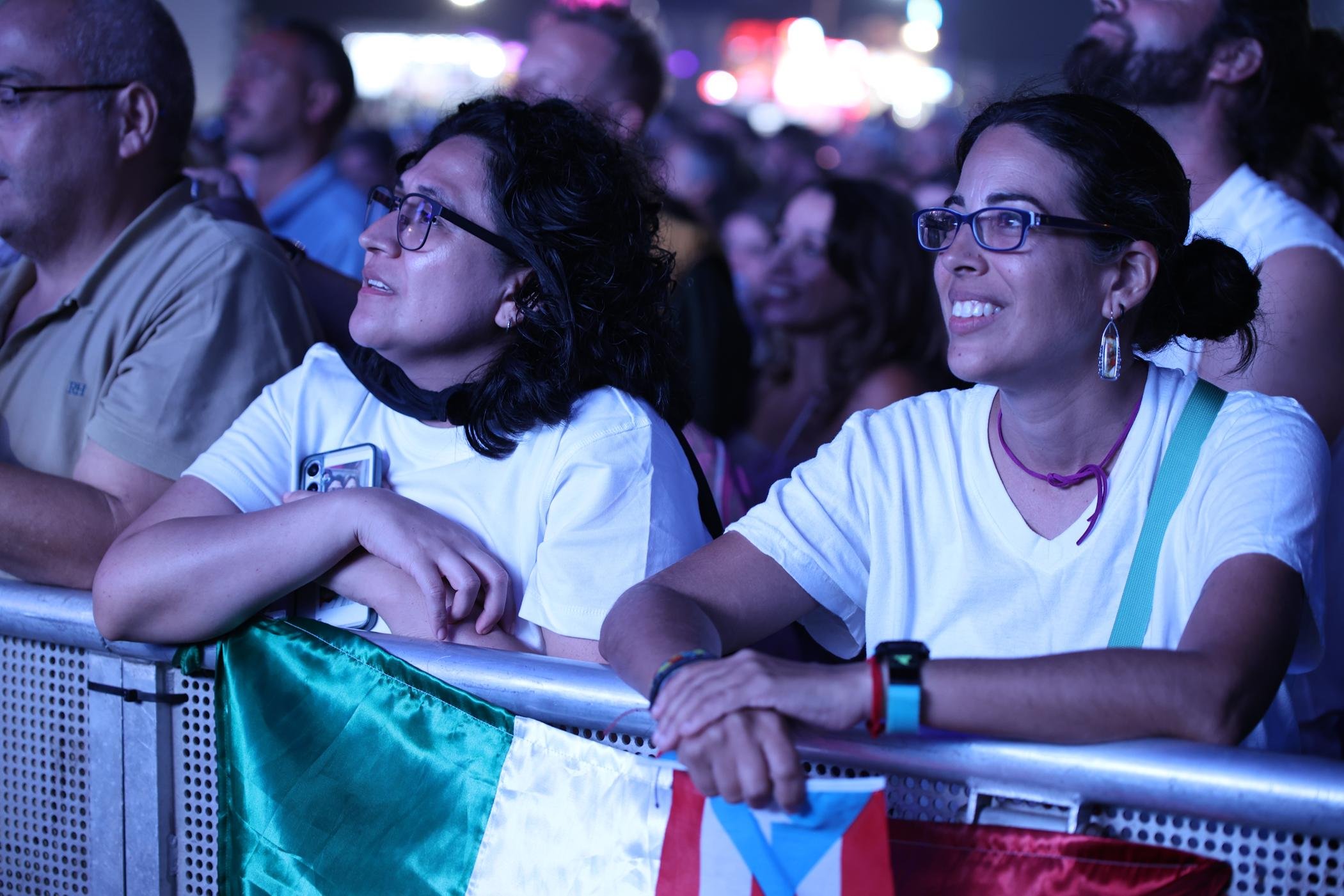 Concierto de Rosana en Los Dolores, 2025 (Fotos: La Voz)