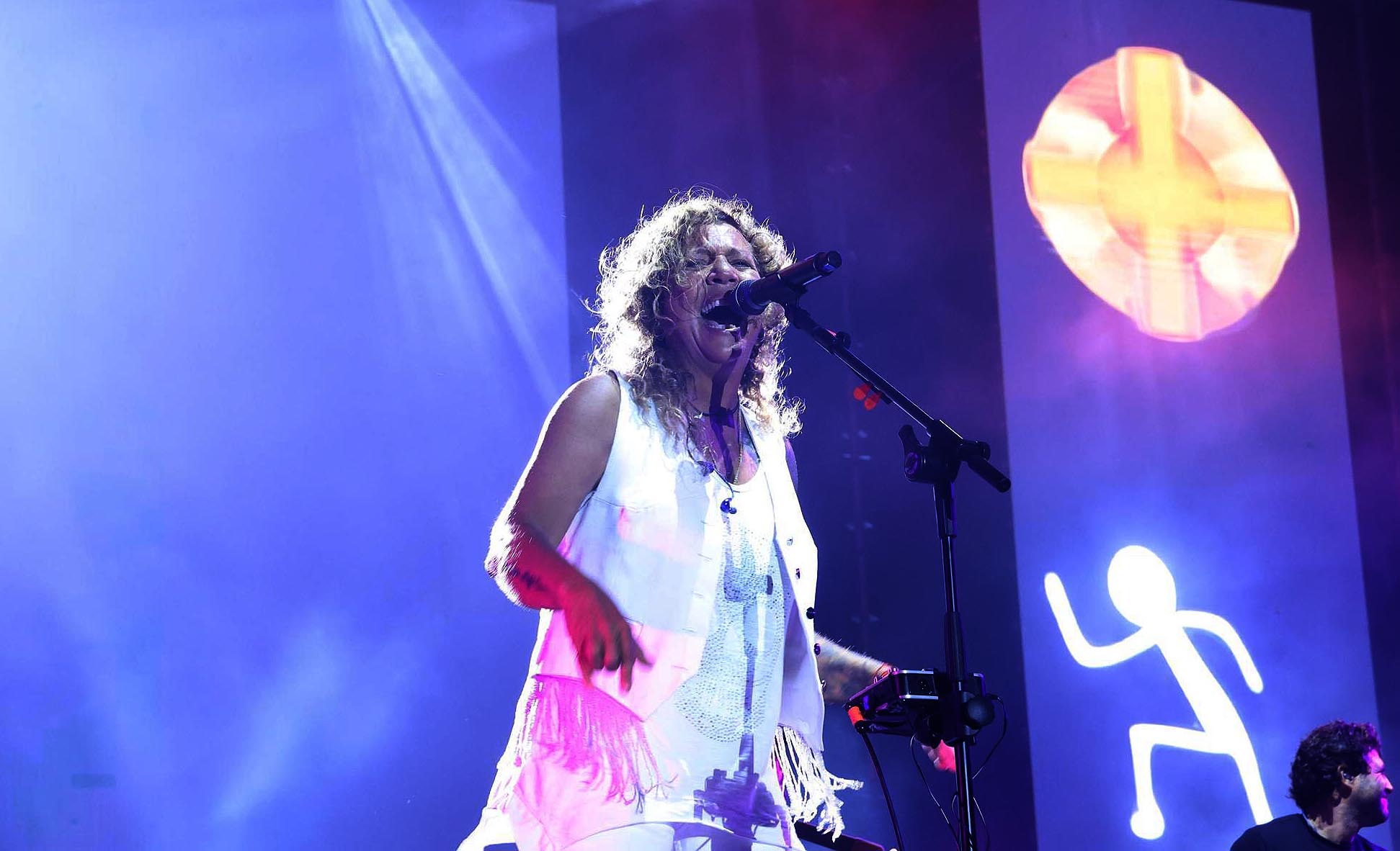 Concierto de Rosana en Los Dolores, 2025 (Fotos: La Voz)