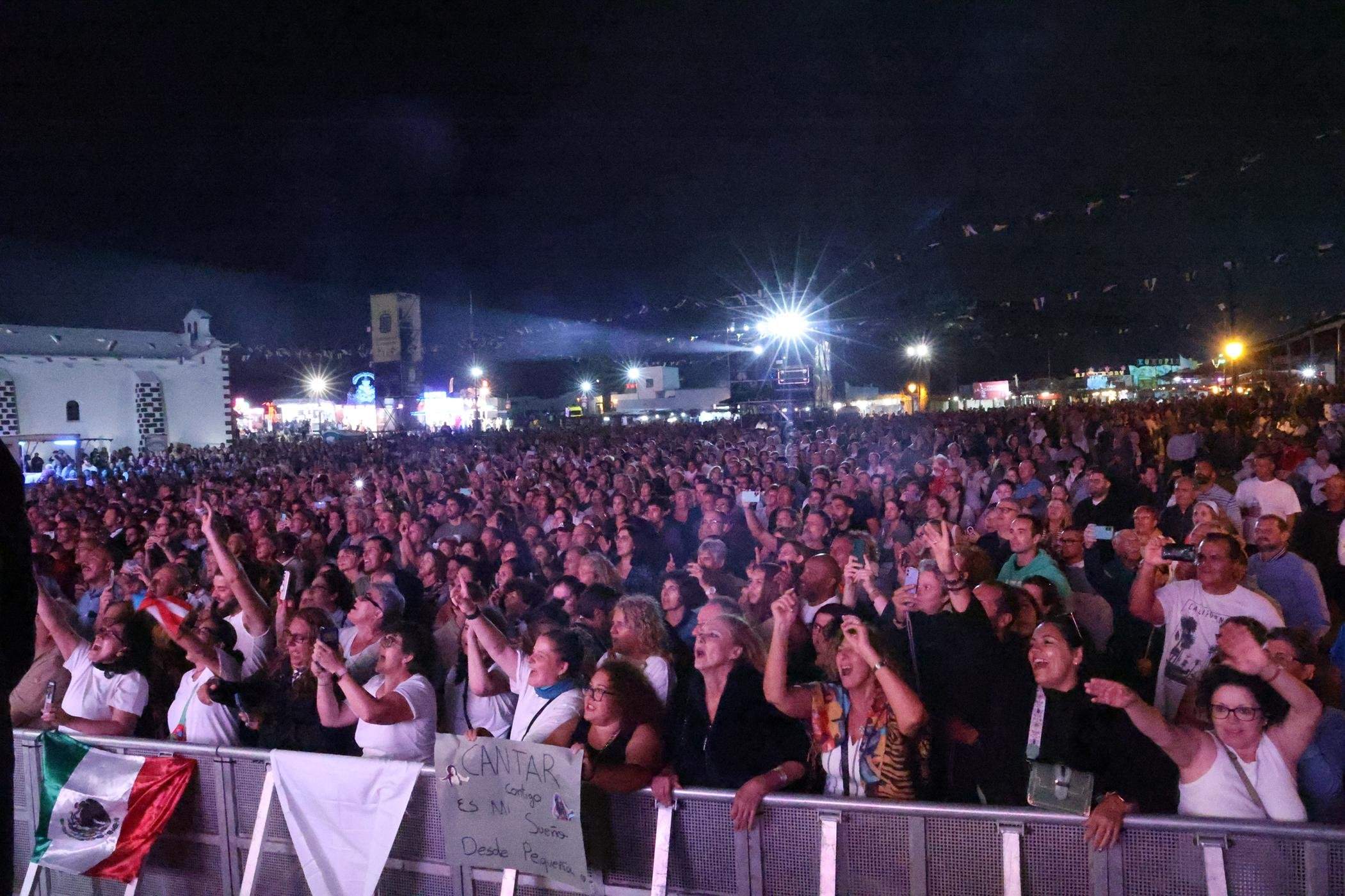 Concierto de Rosana en Los Dolores, 2025 (Fotos: La Voz)