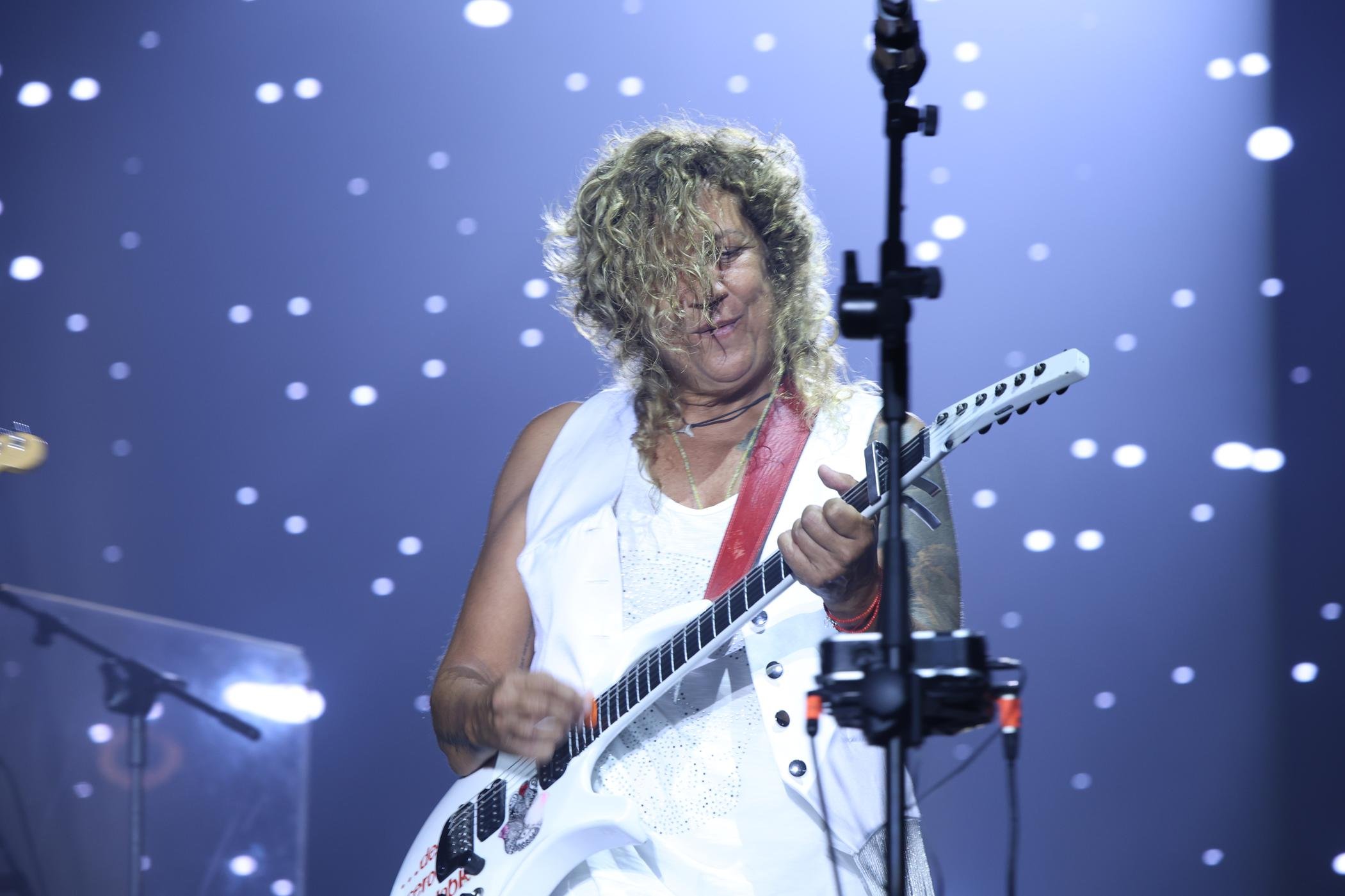 Concierto de Rosana en Los Dolores, 2025 (Fotos: La Voz)