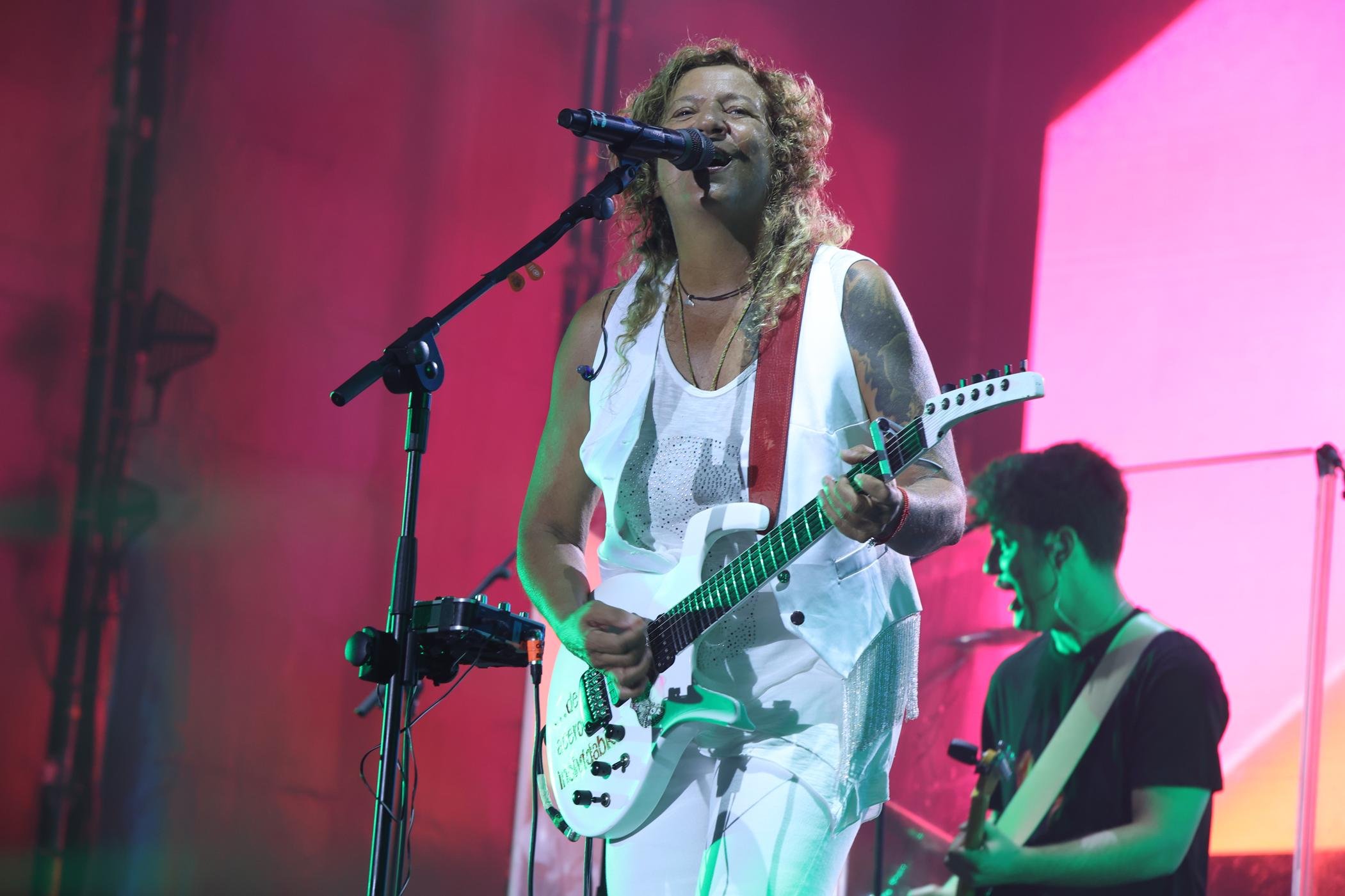 Concierto de Rosana en Los Dolores, 2025 (Fotos: La Voz)