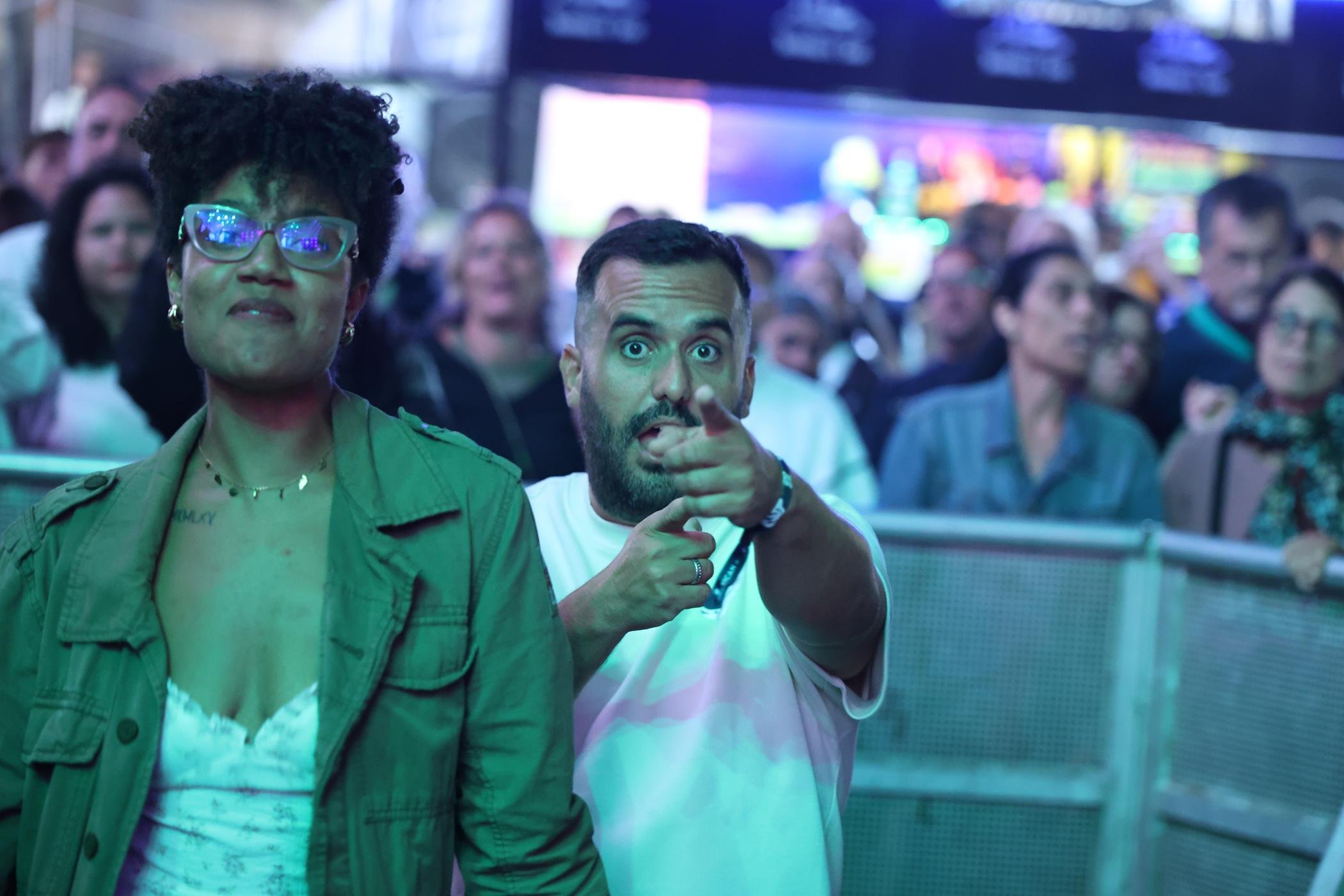 Concierto de Rosana en Los Dolores, 2025 (Fotos: La Voz)