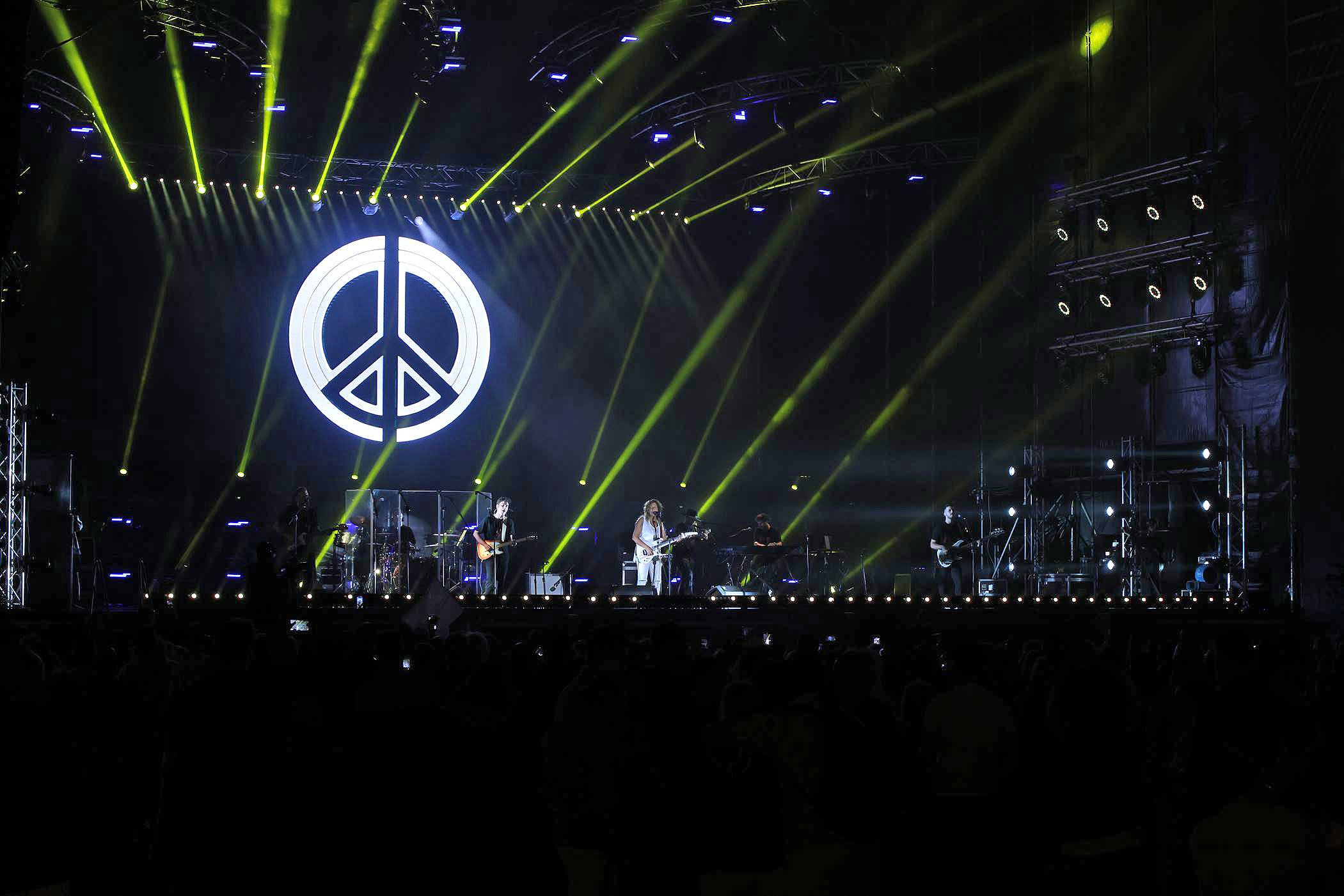 Concierto de Rosana en Los Dolores, 2025 (Fotos: La Voz)