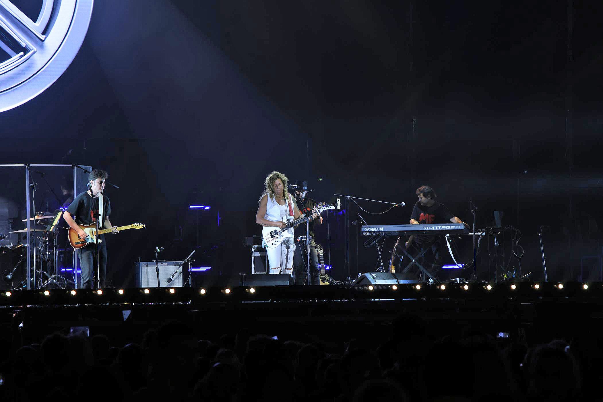 Concierto de Rosana en Los Dolores, 2025 (Fotos: La Voz)