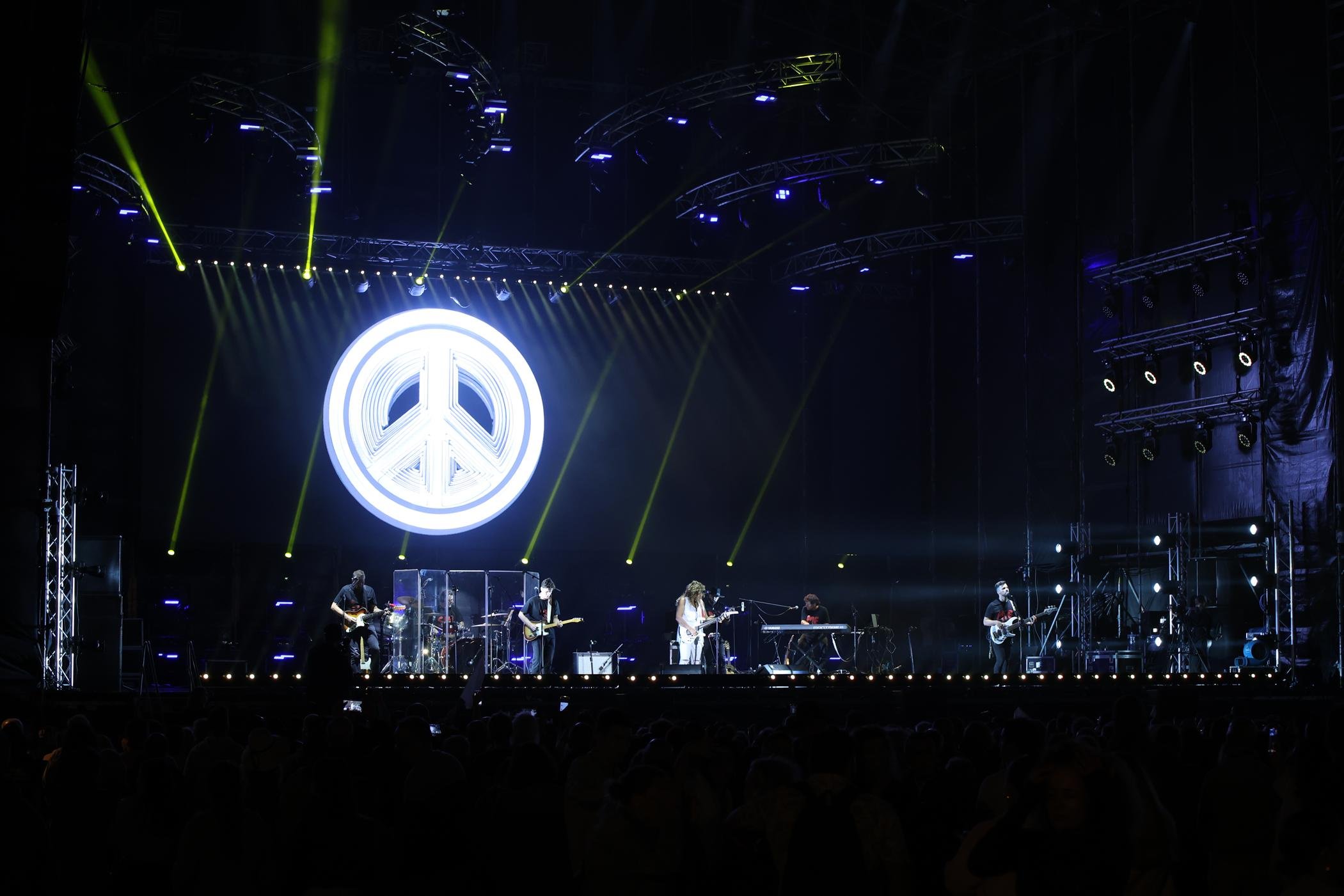 Concierto de Rosana en Los Dolores, 2025 (Fotos: La Voz)