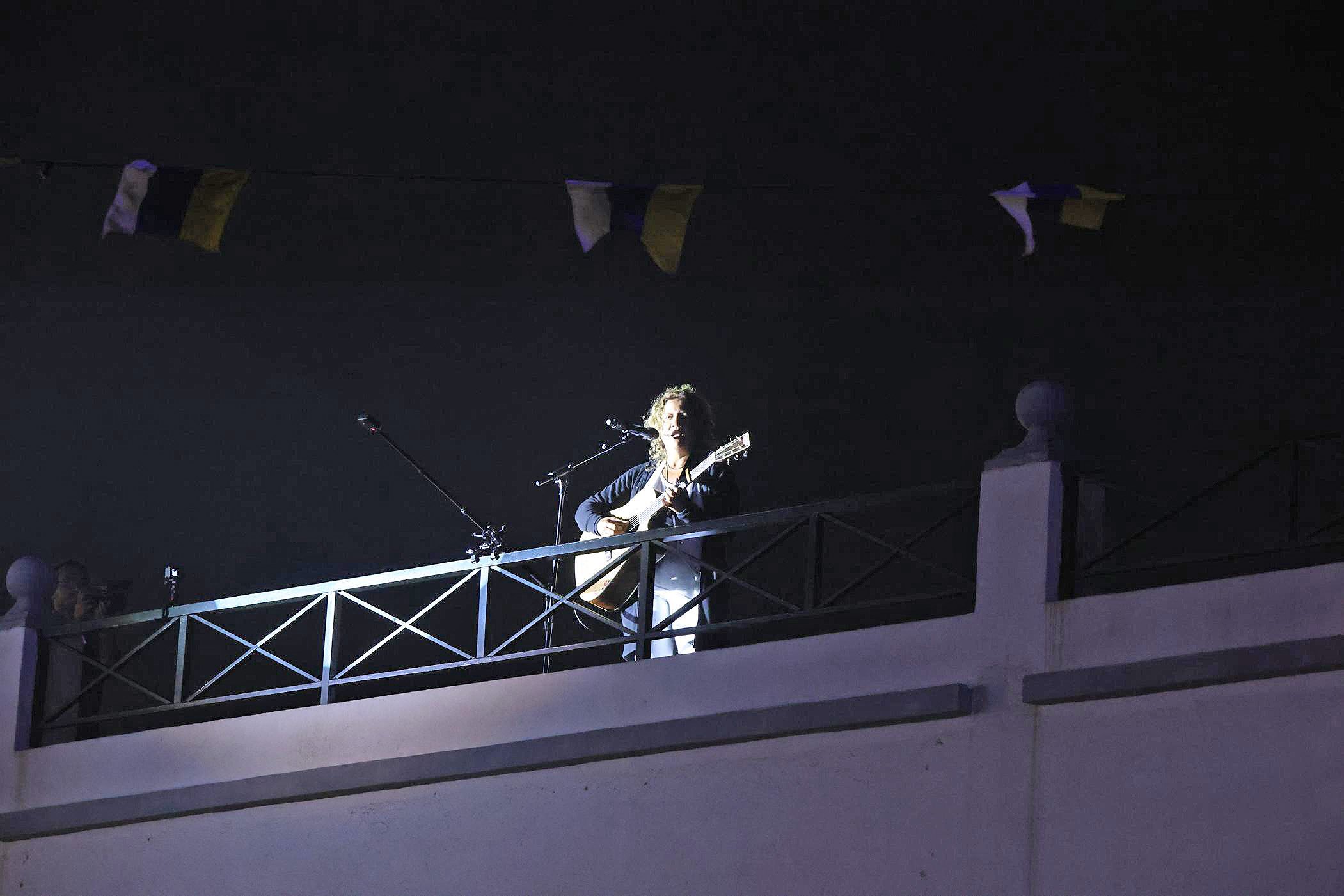 Concierto de Rosana en Los Dolores, 2025 (Fotos: La Voz)