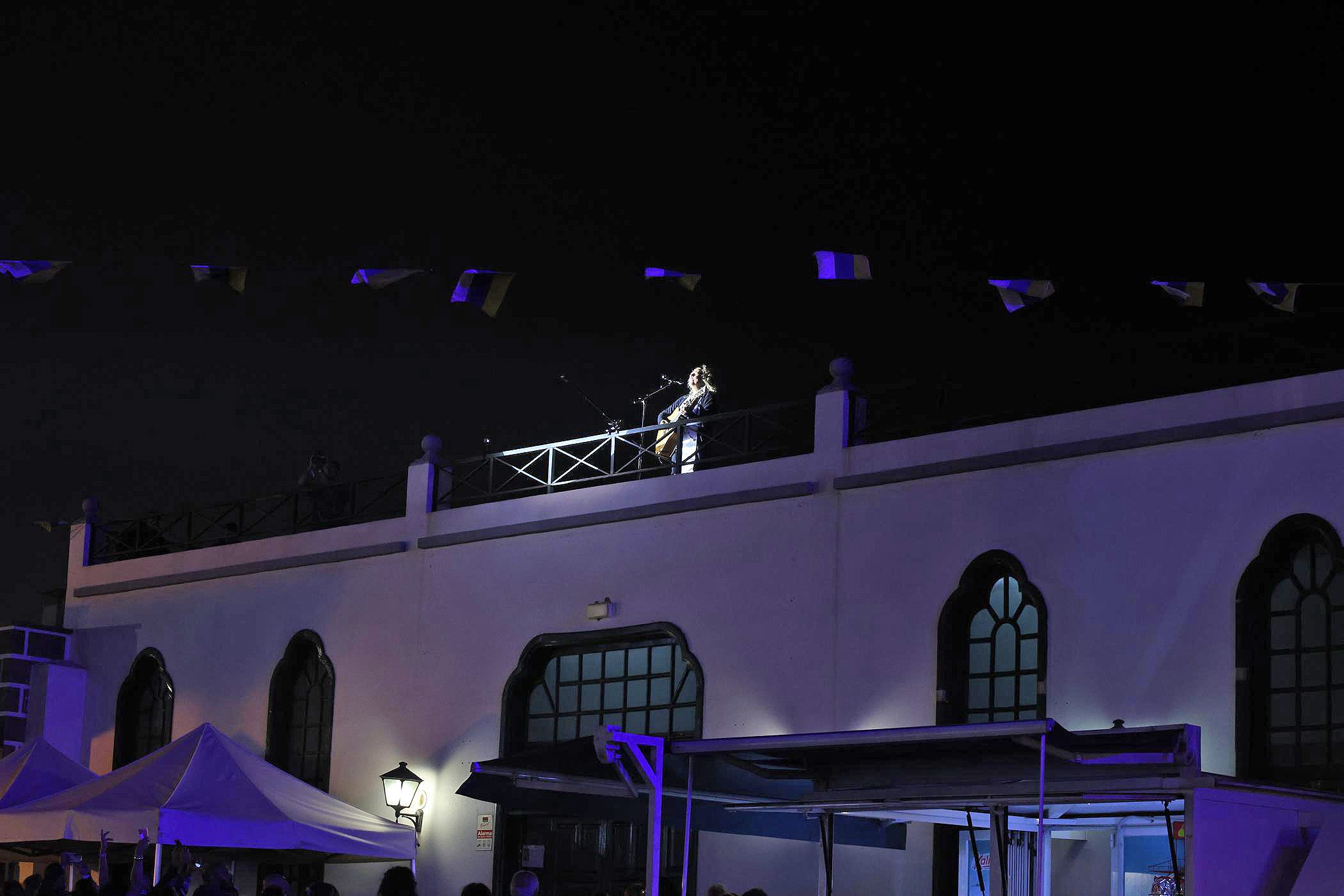 Concierto de Rosana en Los Dolores, 2025 (Fotos: La Voz)