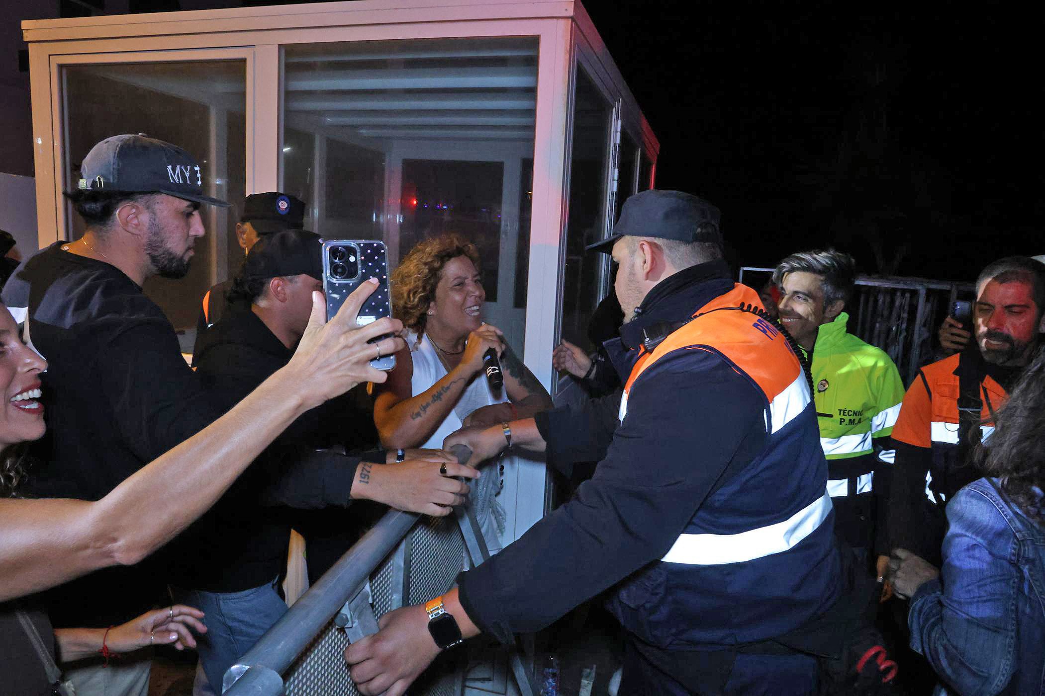 Concierto de Rosana en Los Dolores, 2025 (Fotos: La Voz)