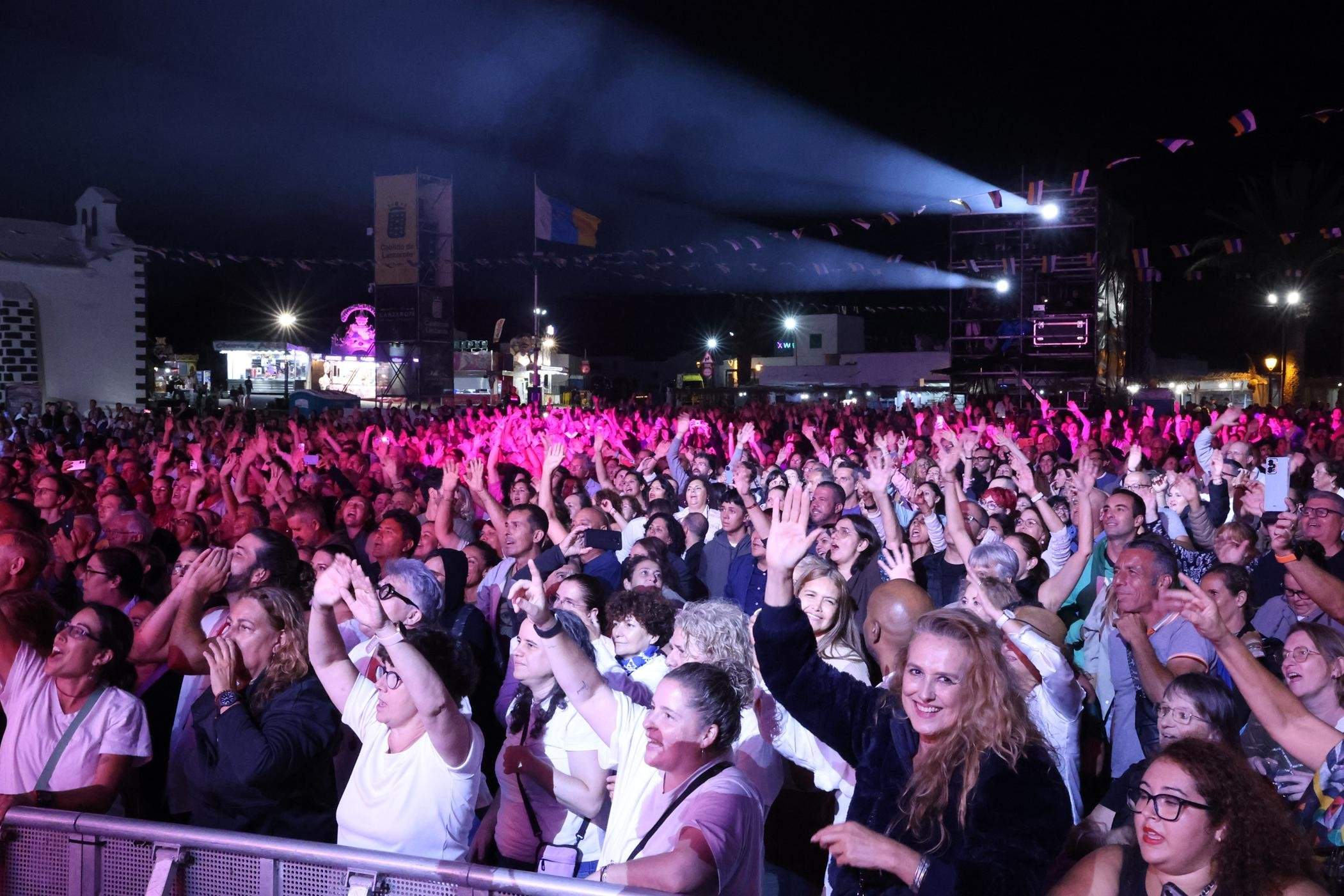 Concierto de Rosana en Los Dolores, 2025 (Fotos: La Voz)