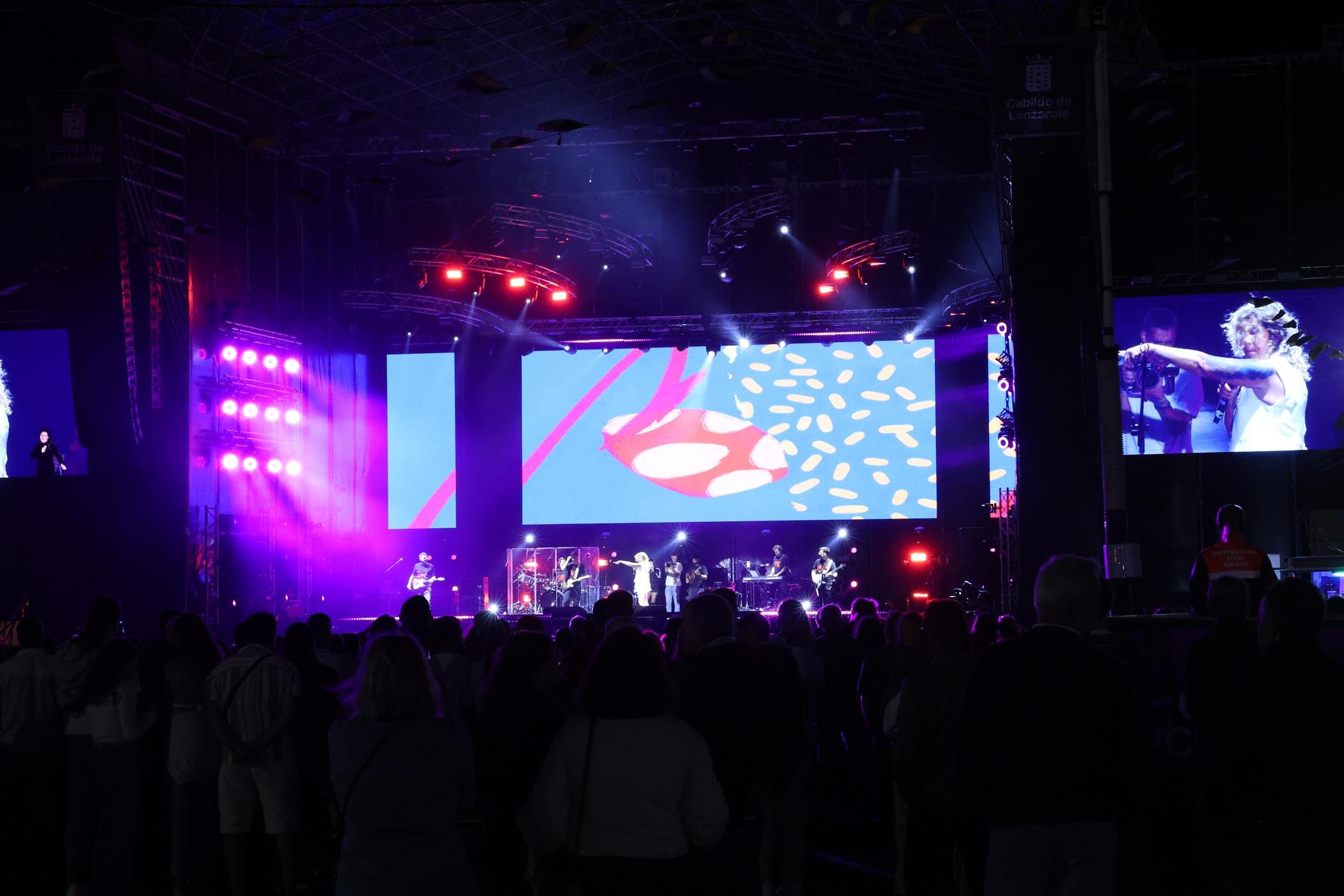 Concierto de Rosana en Los Dolores, 2025 (Fotos: La Voz)