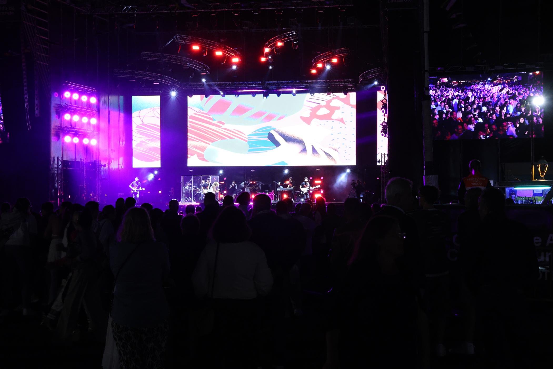 Concierto de Rosana en Los Dolores, 2025 (Fotos: La Voz)