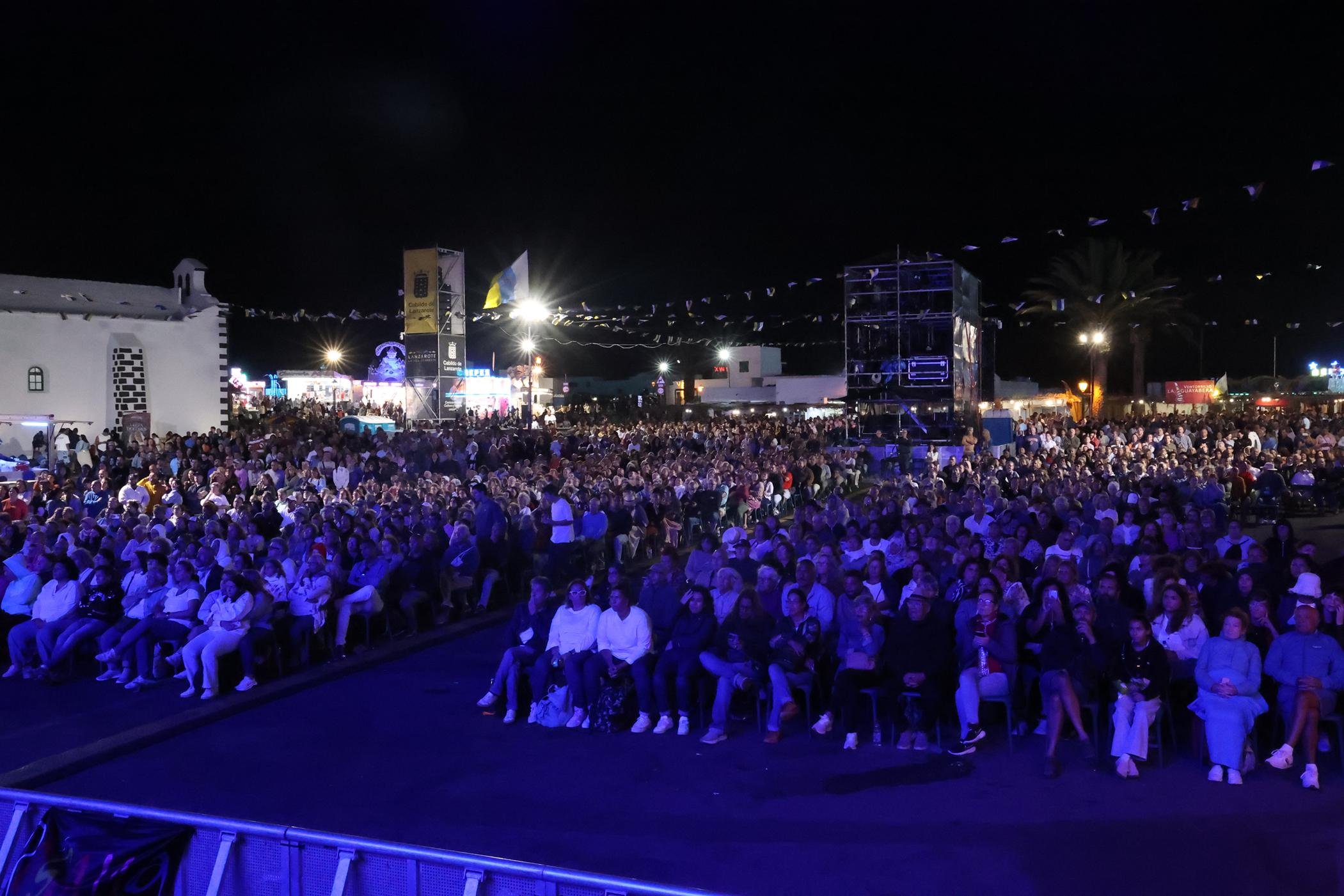 Concierto de Los Sabandeños, Olga Cerpa y Mestisay. Fotos: La Voz. Concierto de Los Sabandeños, Olga Cerpa y Mestisay. Fotos: La Voz.