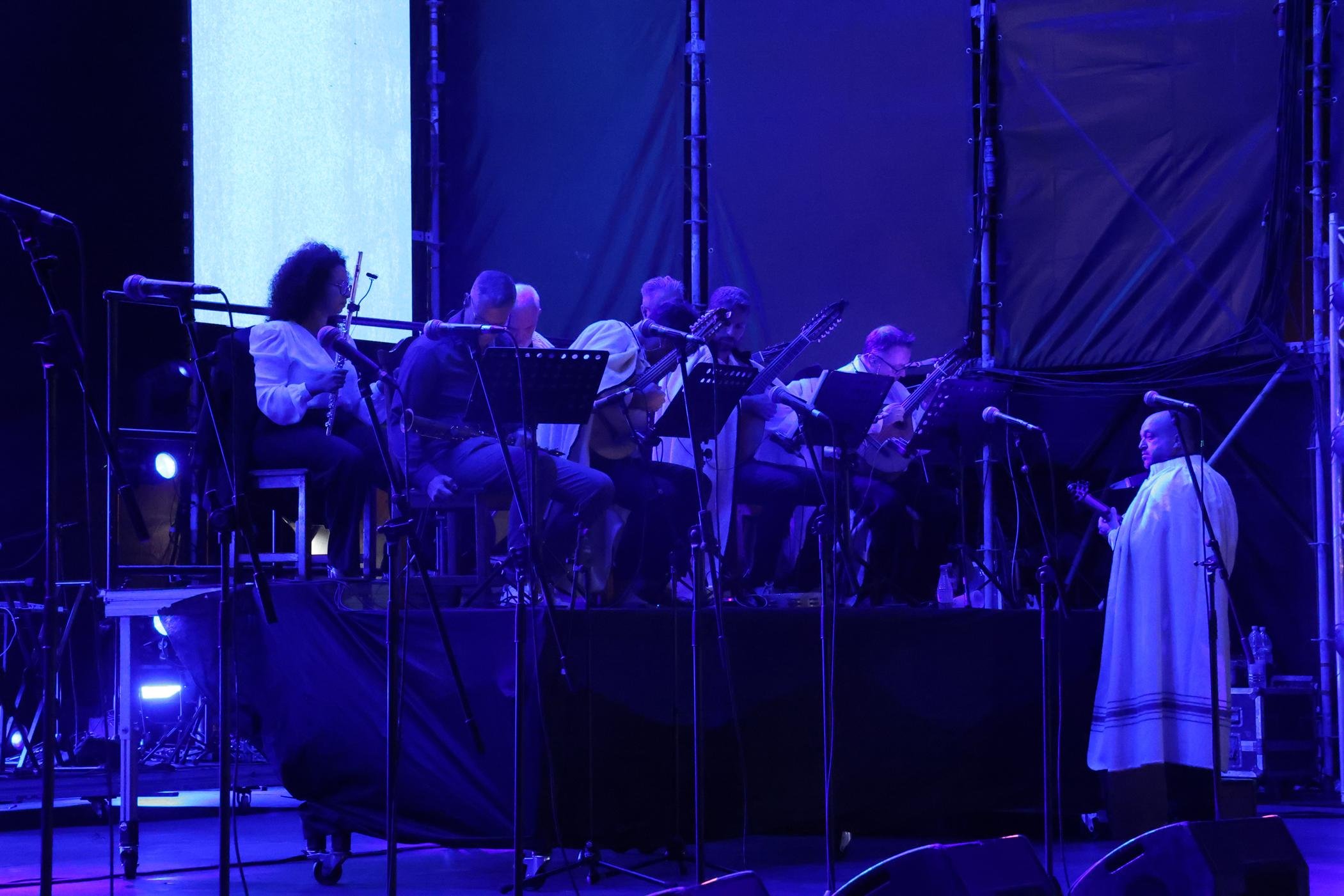 Concierto de Los Sabandeños, Olga Cerpa y Mestisay. Fotos: La Voz. Concierto de Los Sabandeños, Olga Cerpa y Mestisay. Fotos: La Voz.