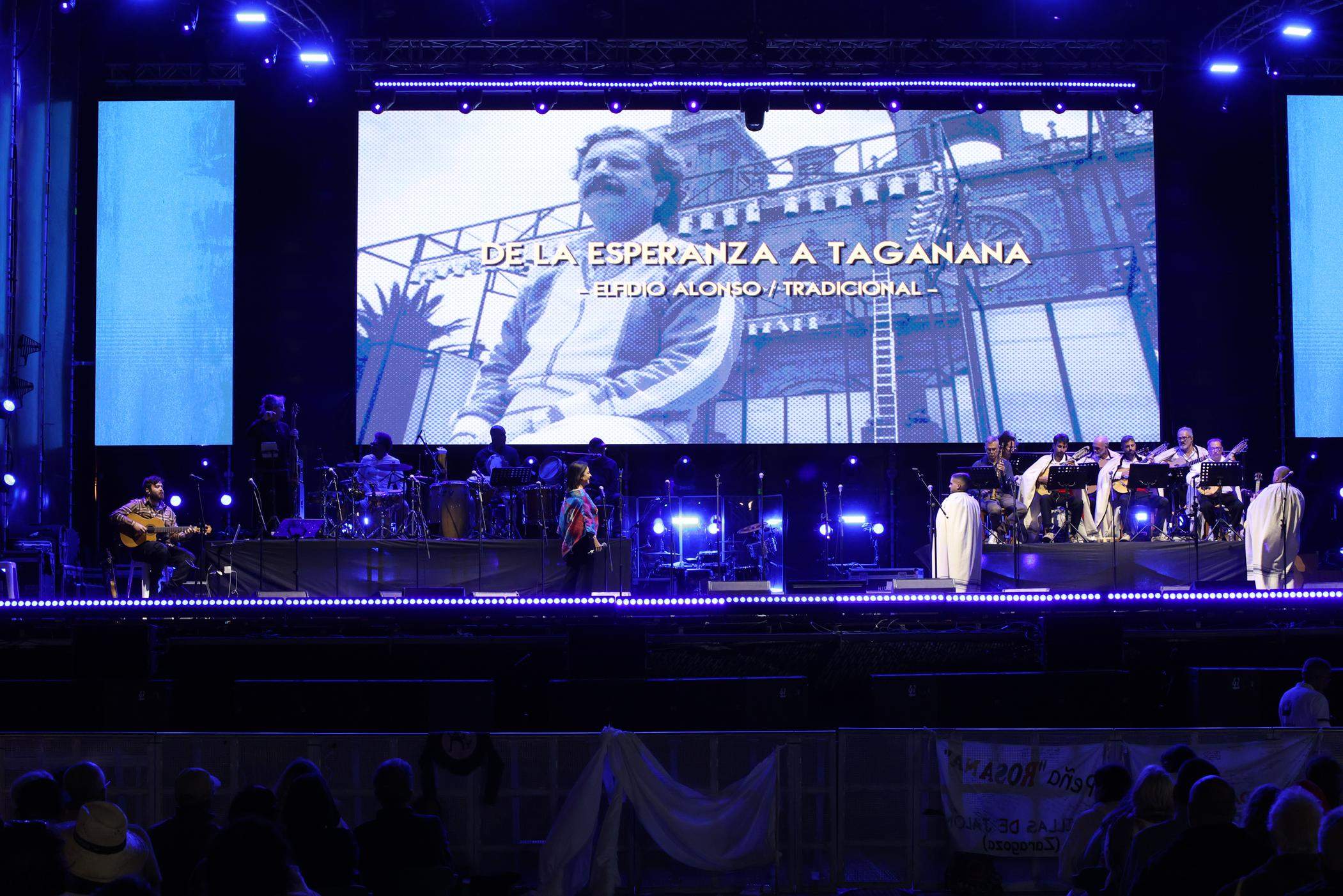 Concierto de Los Sabandeños, Olga Cerpa y Mestisay. Fotos: La Voz. Concierto de Los Sabandeños, Olga Cerpa y Mestisay. Fotos: La Voz.