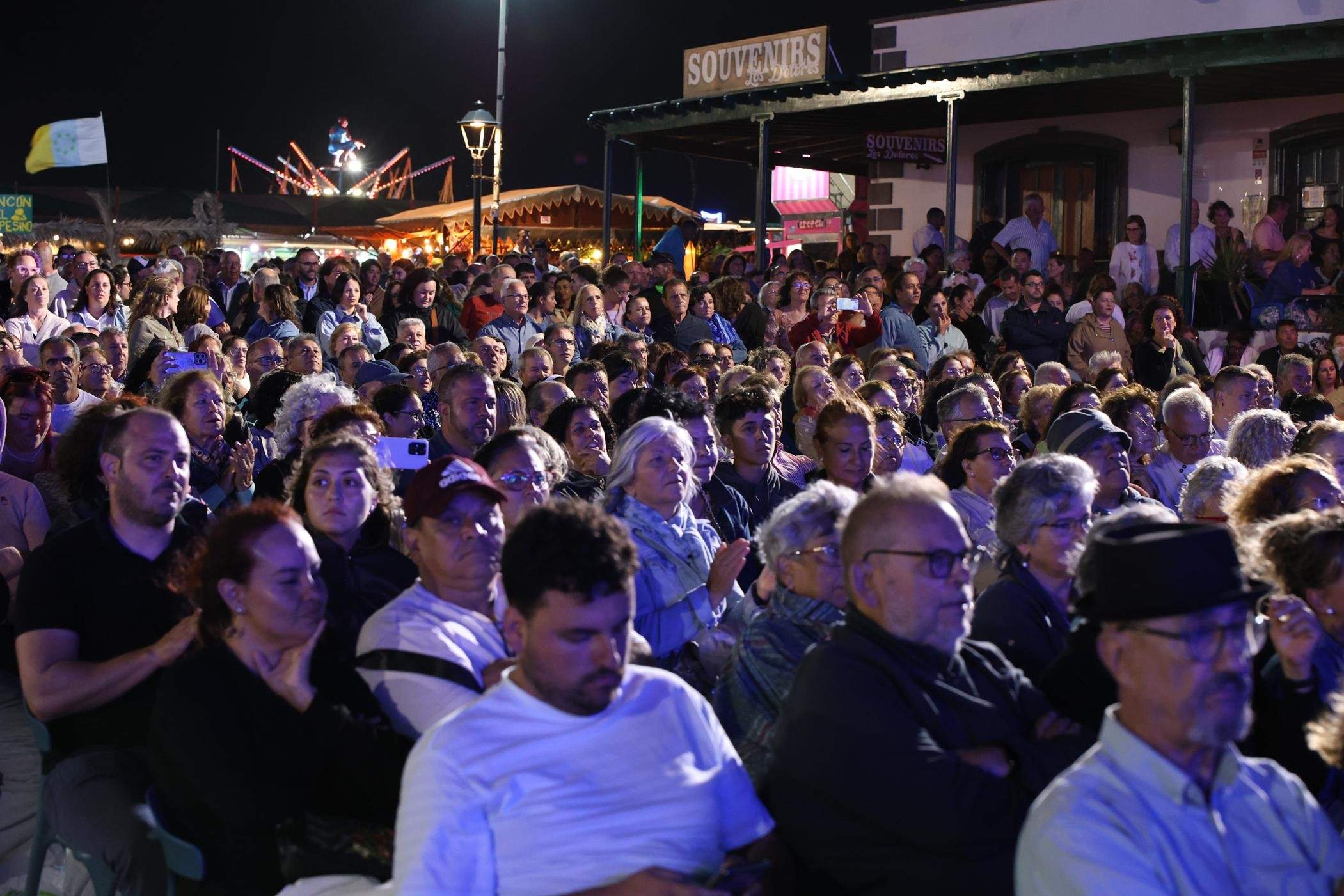 Concierto de Los Sabandeños, Olga Cerpa y Mestisay. Fotos: La Voz. Concierto de Los Sabandeños, Olga Cerpa y Mestisay. Fotos: La Voz.