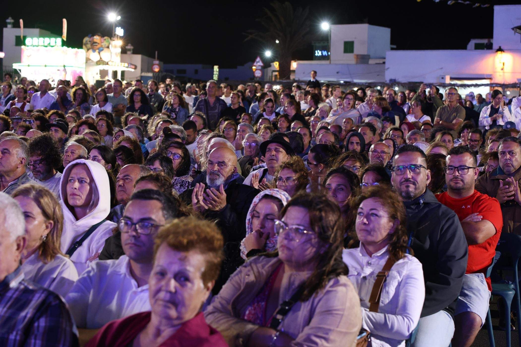 Concierto de Los Sabandeños, Olga Cerpa y Mestisay. Fotos: La Voz. Concierto de Los Sabandeños, Olga Cerpa y Mestisay. Fotos: La Voz.