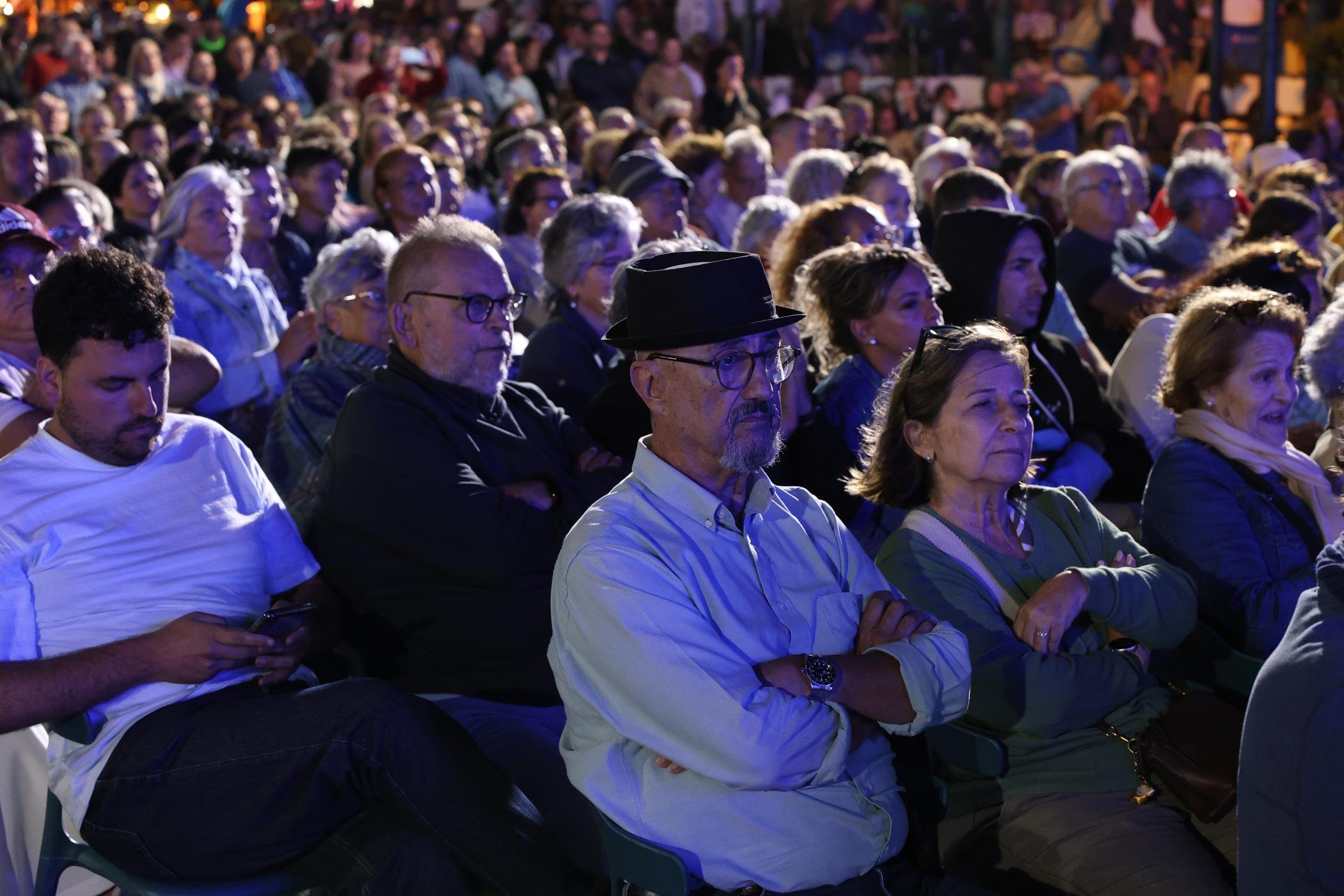Concierto de Los Sabandeños, Olga Cerpa y Mestisay. Fotos: La Voz. Concierto de Los Sabandeños, Olga Cerpa y Mestisay. Fotos: La Voz.