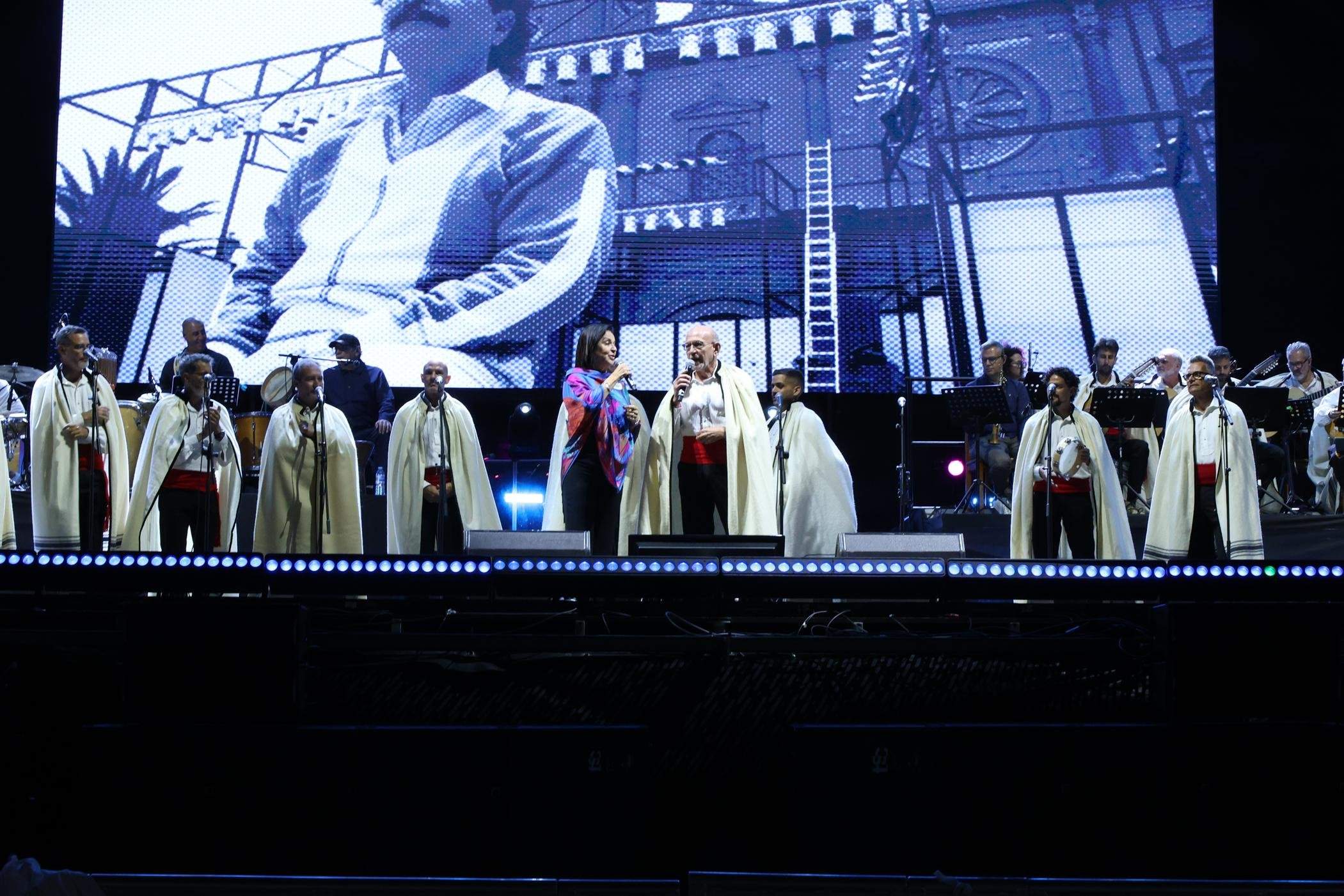 Concierto de Los Sabandeños, Olga Cerpa y Mestisay. Fotos: La Voz. Concierto de Los Sabandeños, Olga Cerpa y Mestisay. Fotos: La Voz.