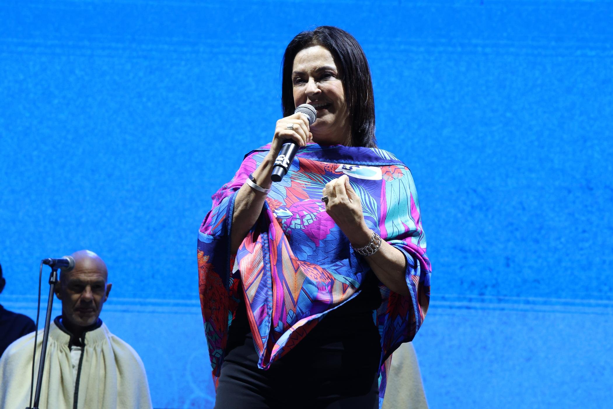 Concierto de Los Sabandeños, Olga Cerpa y Mestisay. Fotos: La Voz. Concierto de Los Sabandeños, Olga Cerpa y Mestisay. Fotos: La Voz.