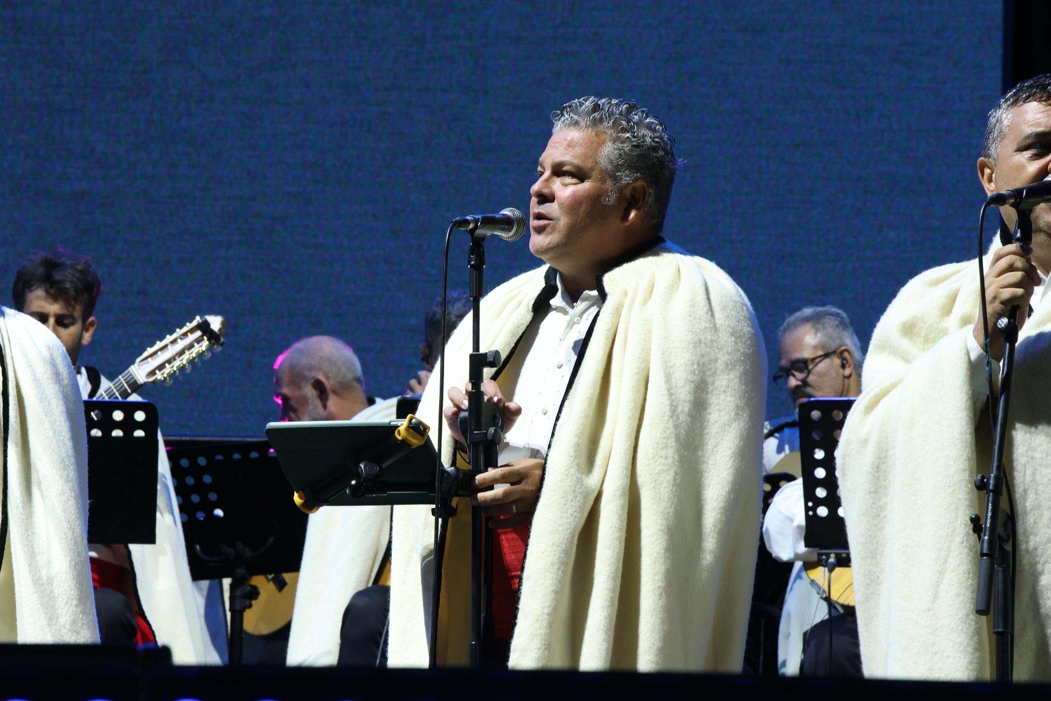 Concierto de Los Sabandeños, Olga Cerpa y Mestisay. Fotos: La Voz. Concierto de Los Sabandeños, Olga Cerpa y Mestisay. Fotos: La Voz.