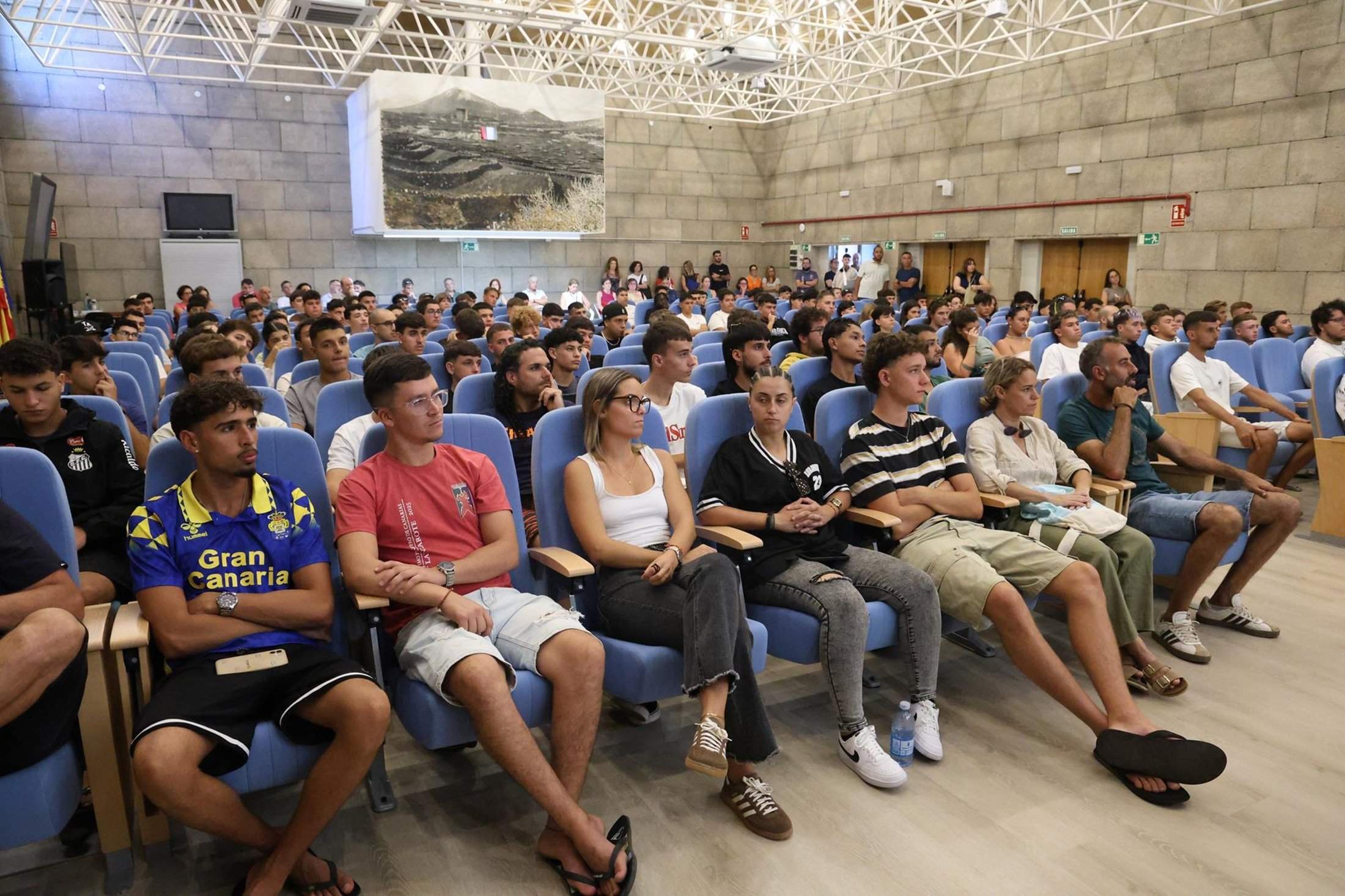 Inauguración del curso escolar de la Escuela de Pesca