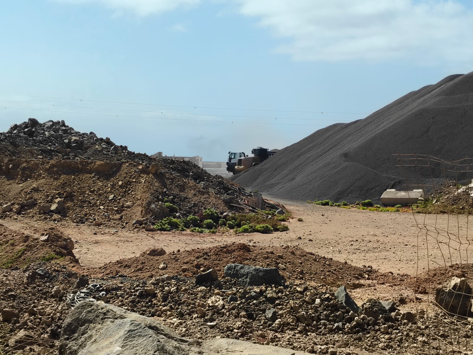 El terreno de Hormiconsa en Maneje. 