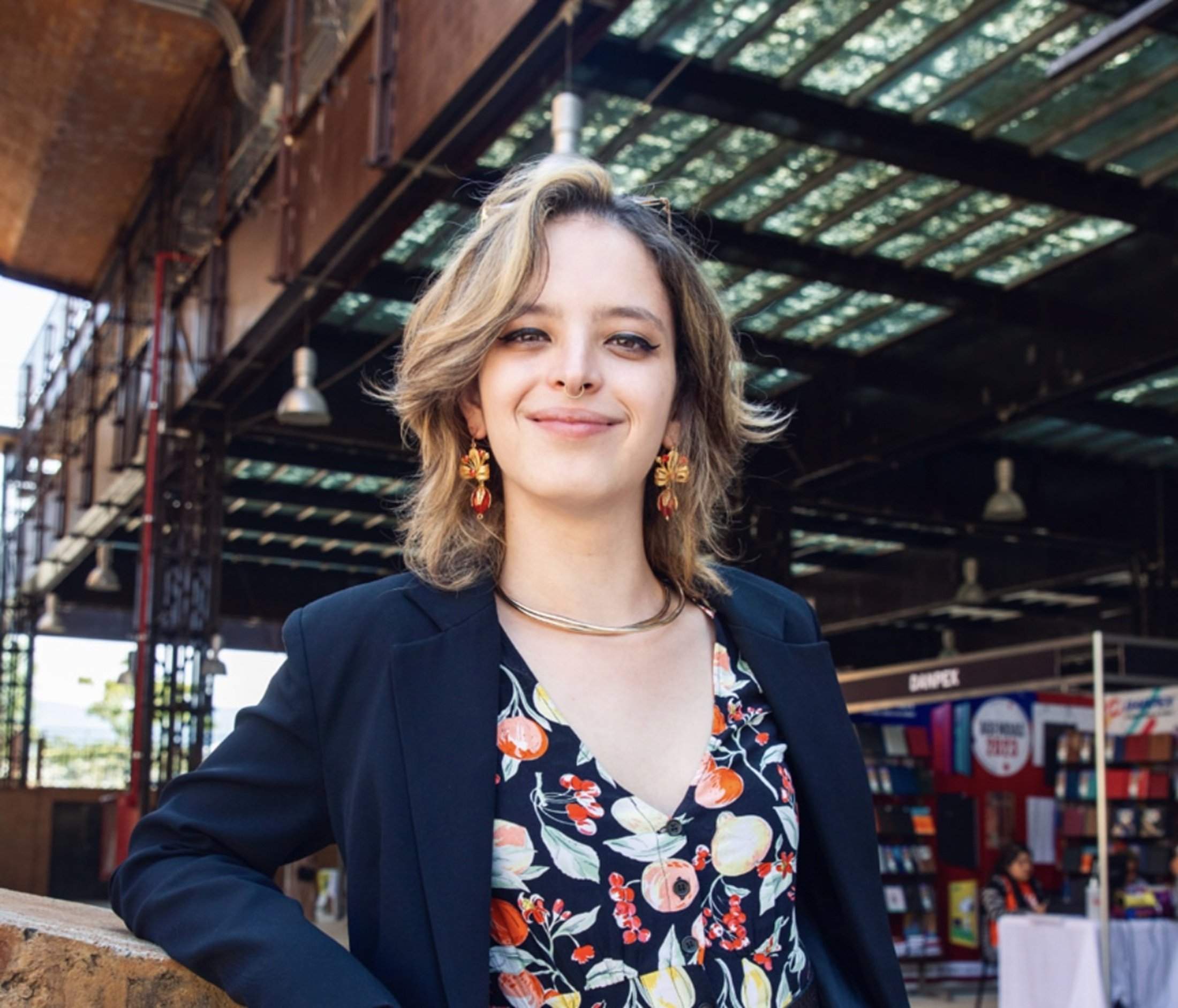 La escritora Elizabeth Duval