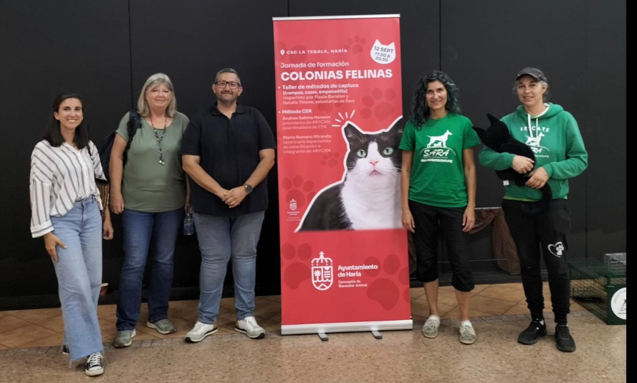 Jornada sobre la gestión ética de las colonias felinas