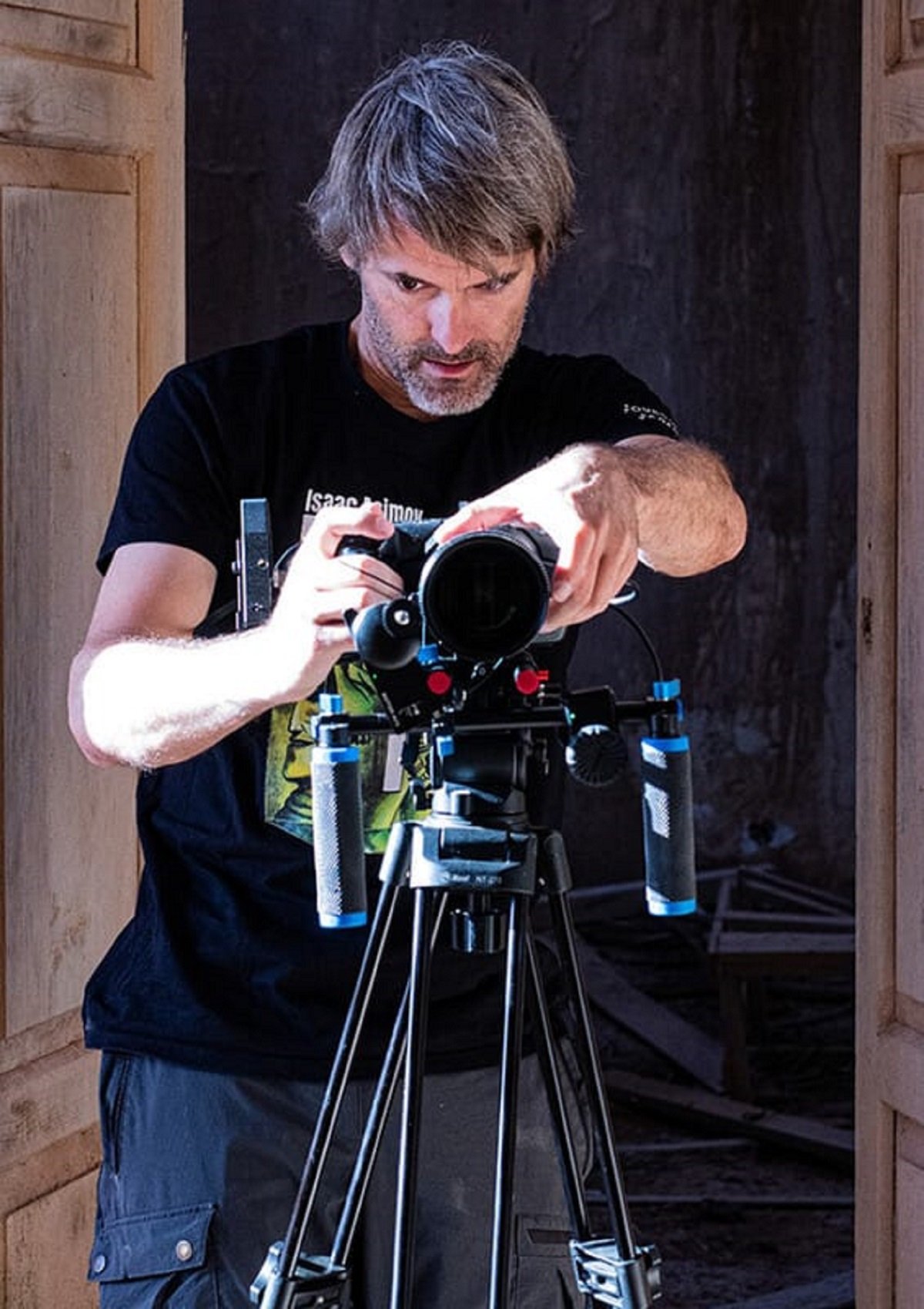 Francisco García, director de cine.