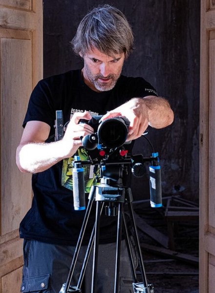 Francisco García, director de cine.